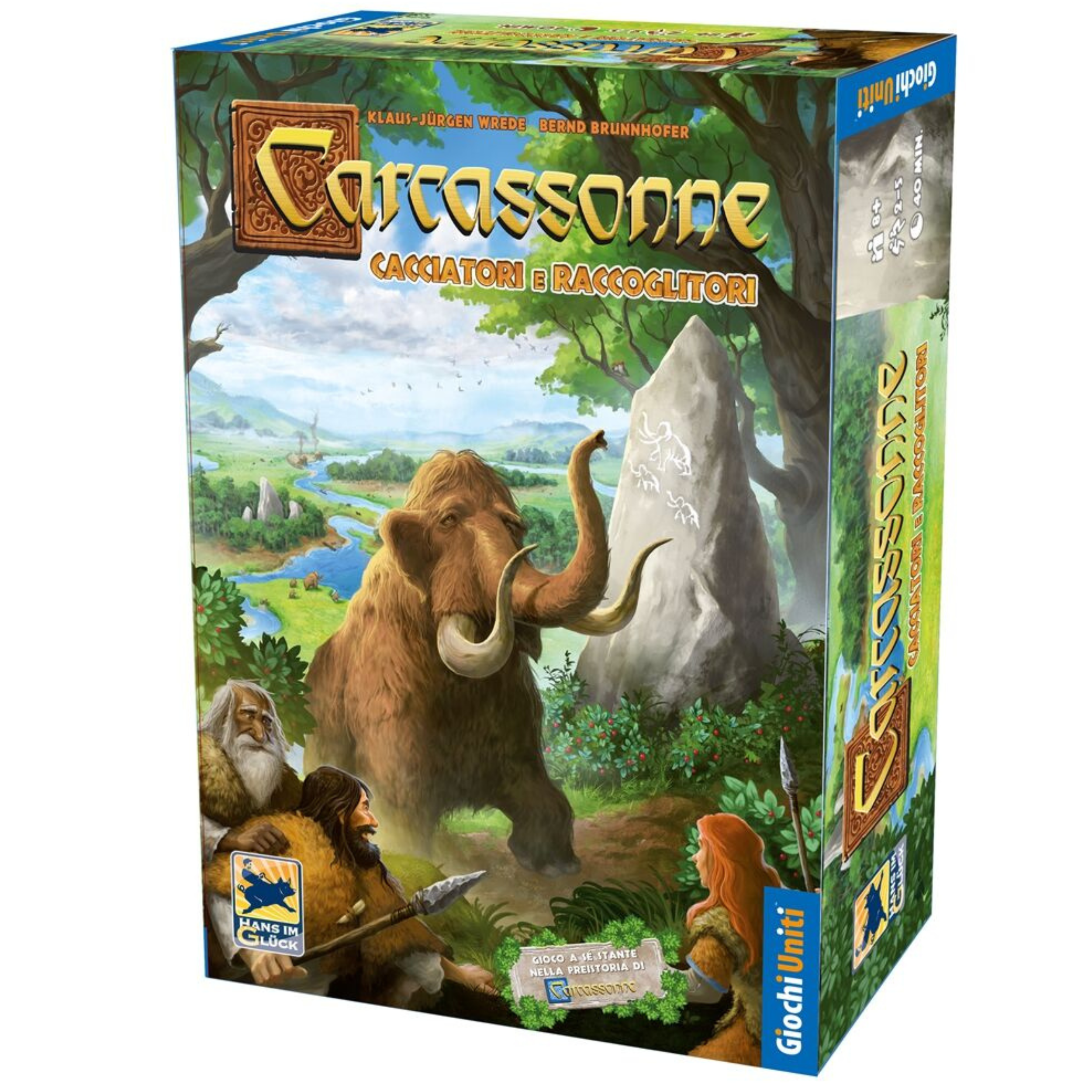 Carcassonne Hunters and Gatherers