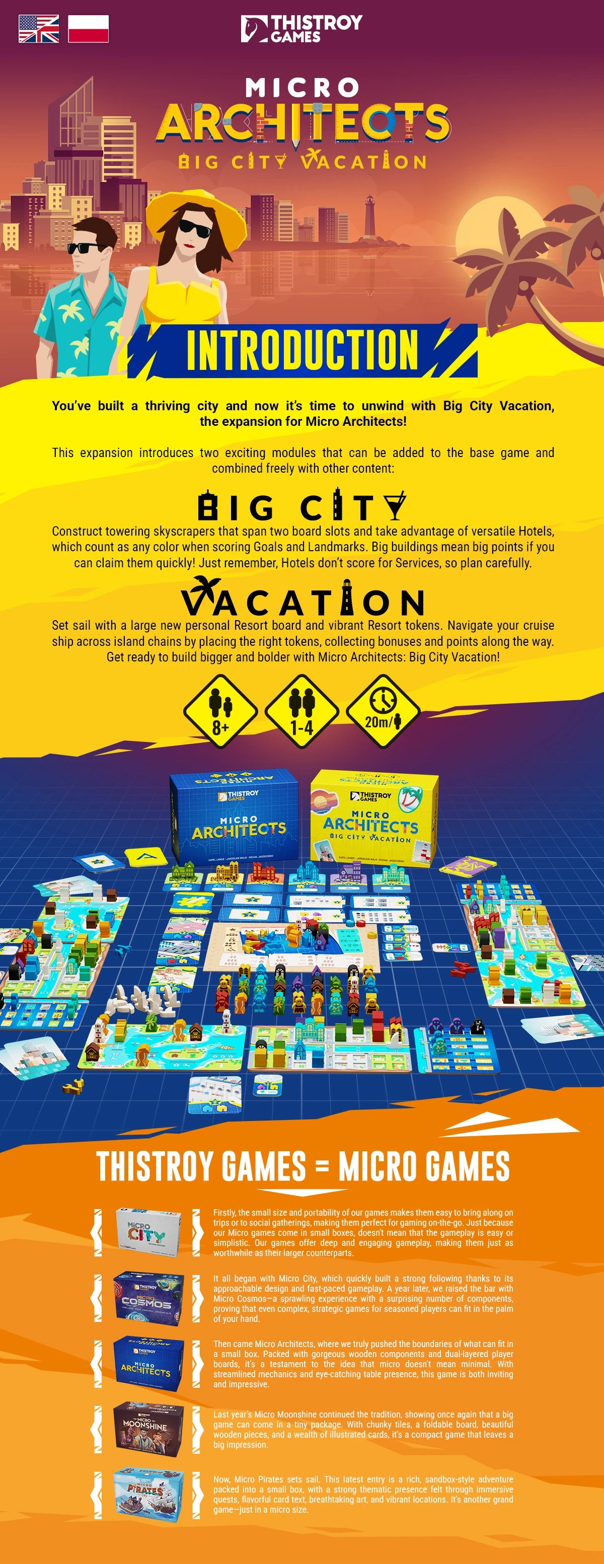 Micro Architects Bundle con Big City Vacation