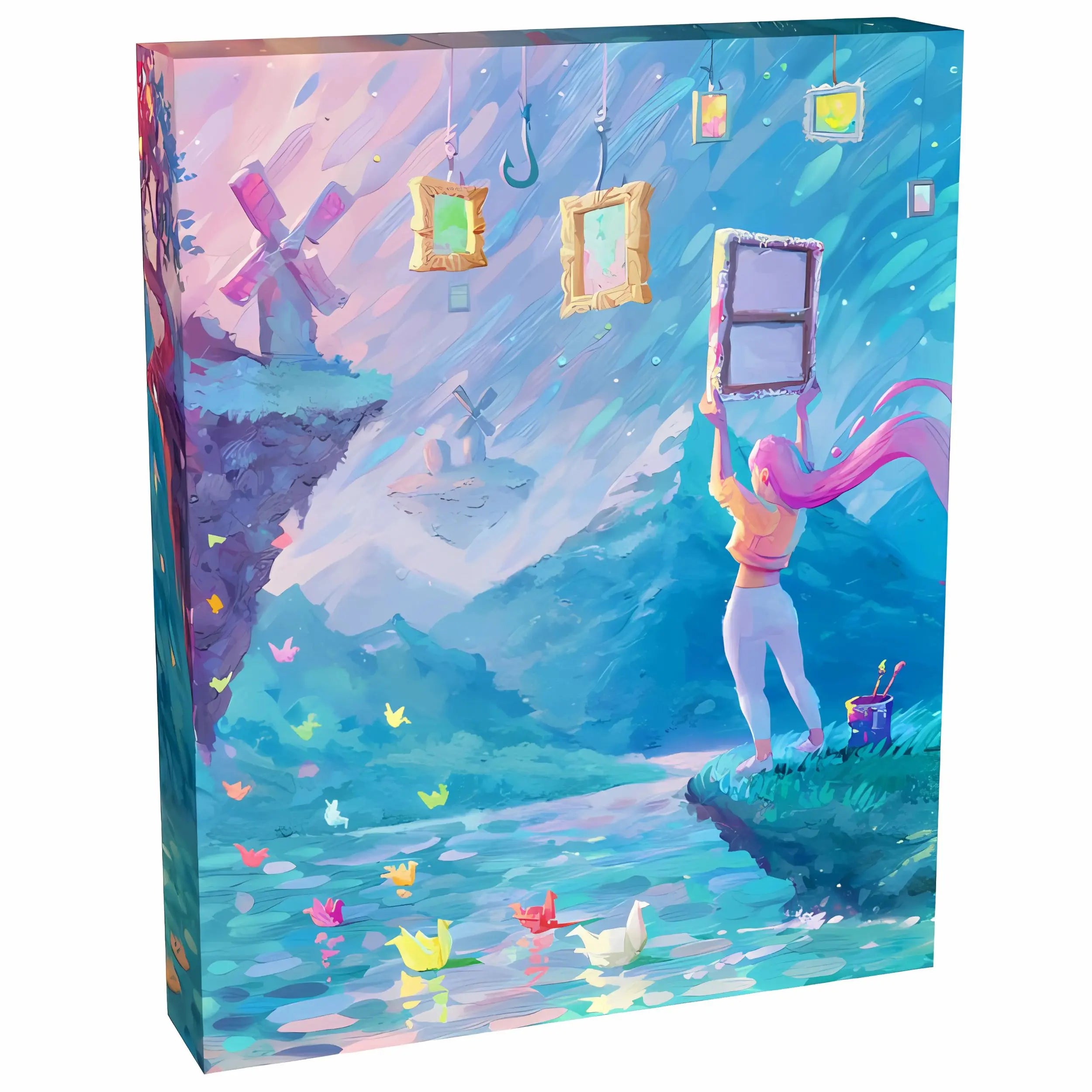 Canvas Finishing Touches - Expansion