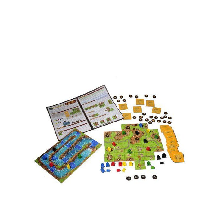 Carcassonne - Gold Rush