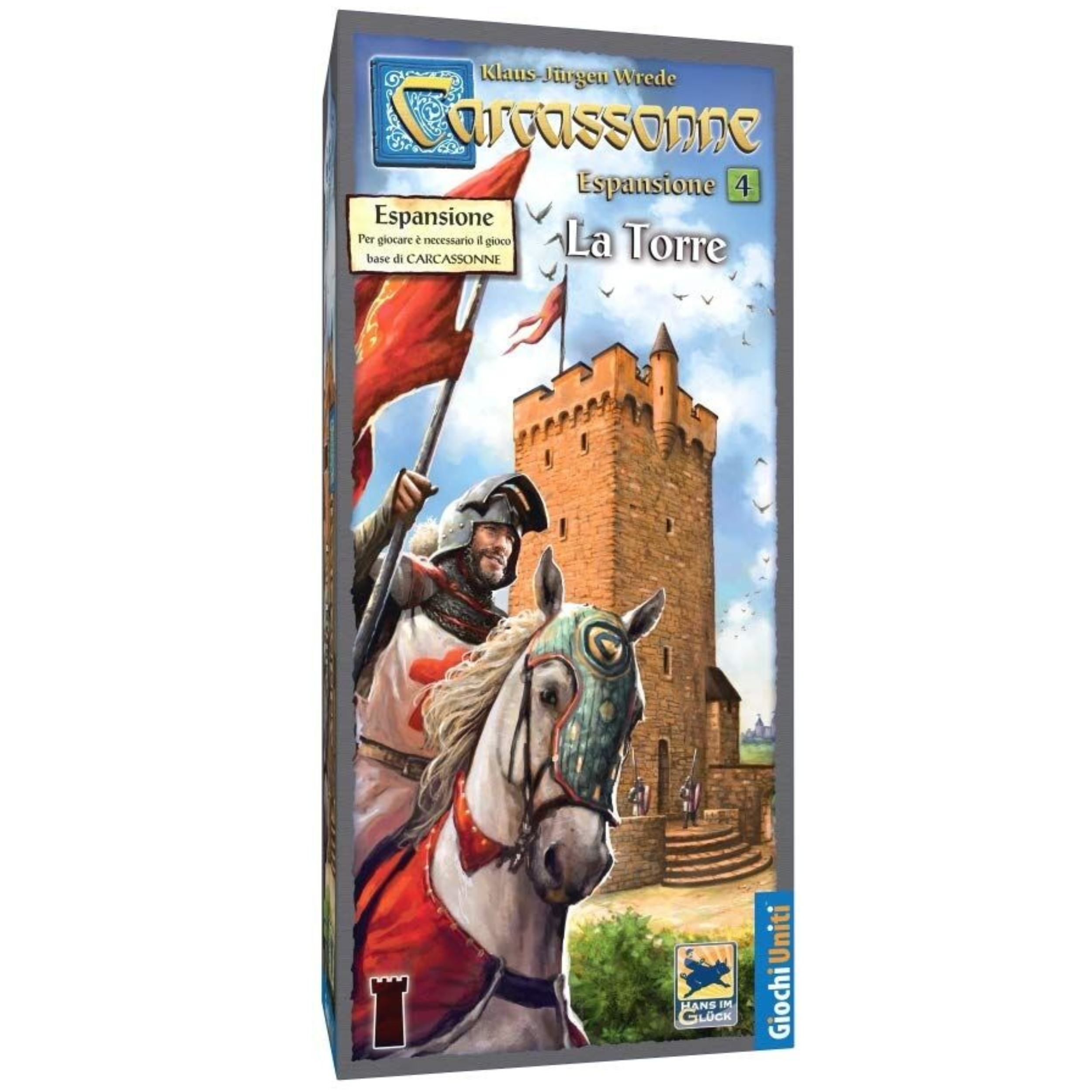 Carcassonne La Torre - Espansione N.4