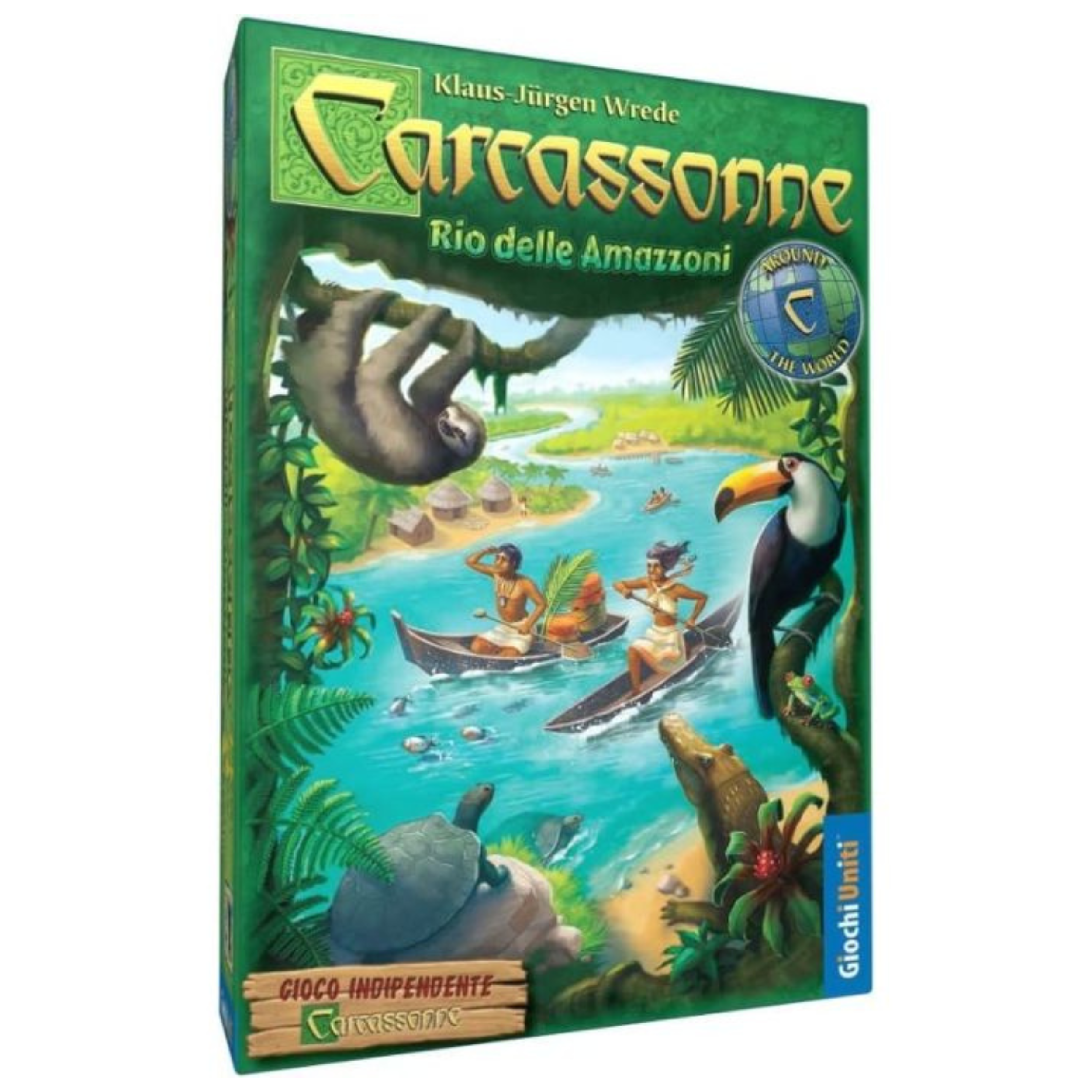 Carcassonne Amazon River