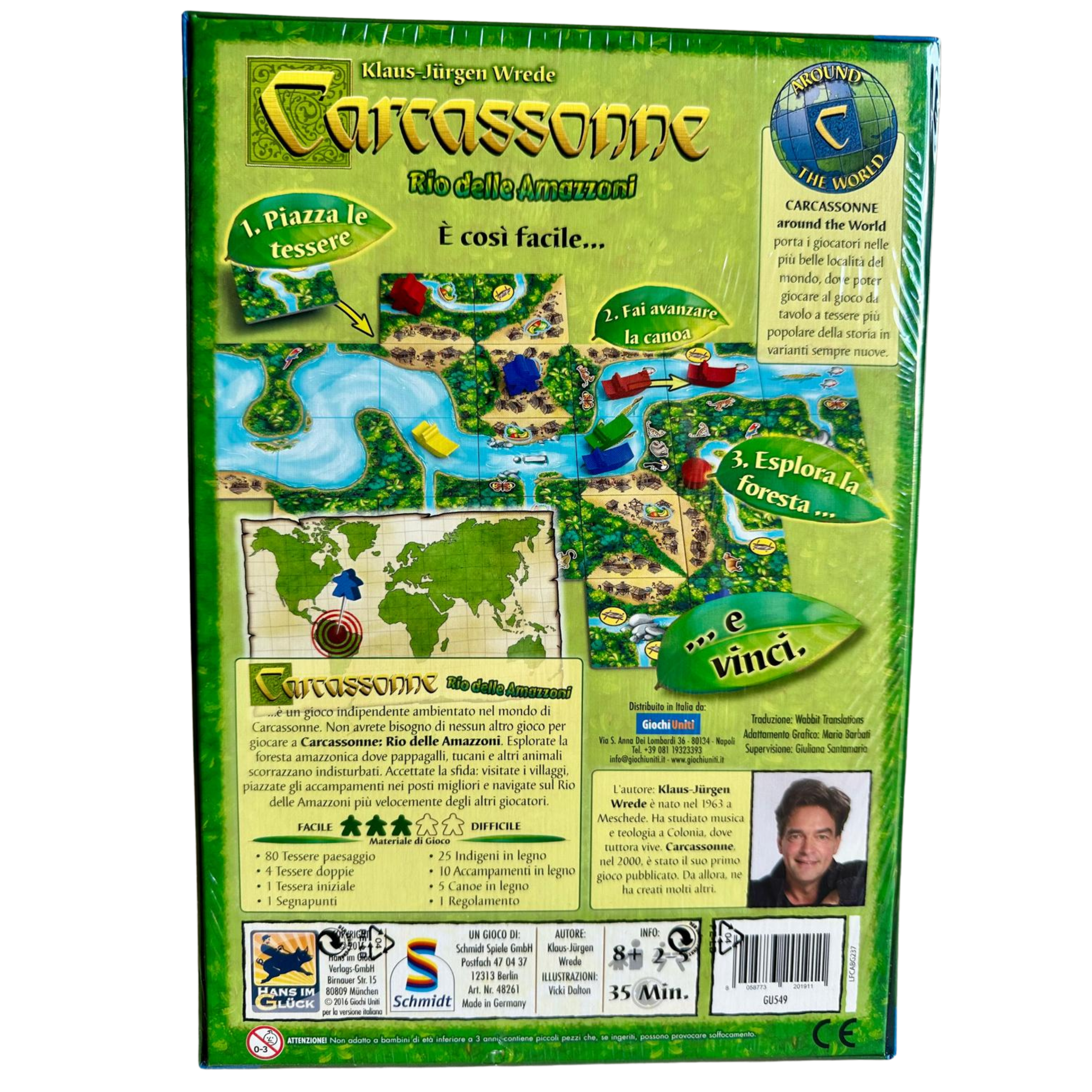 Carcassonne Amazon River