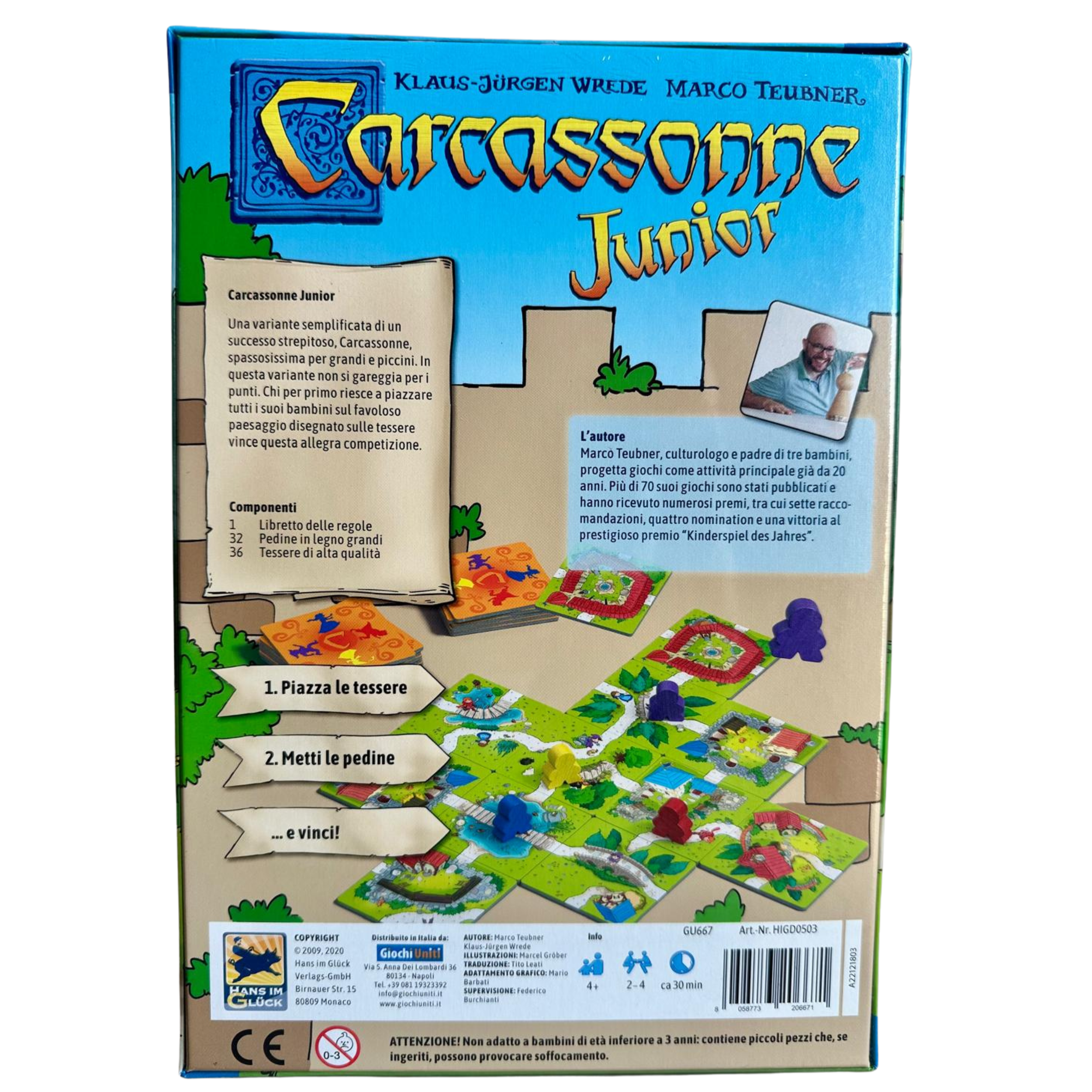 Carcassonne Junior