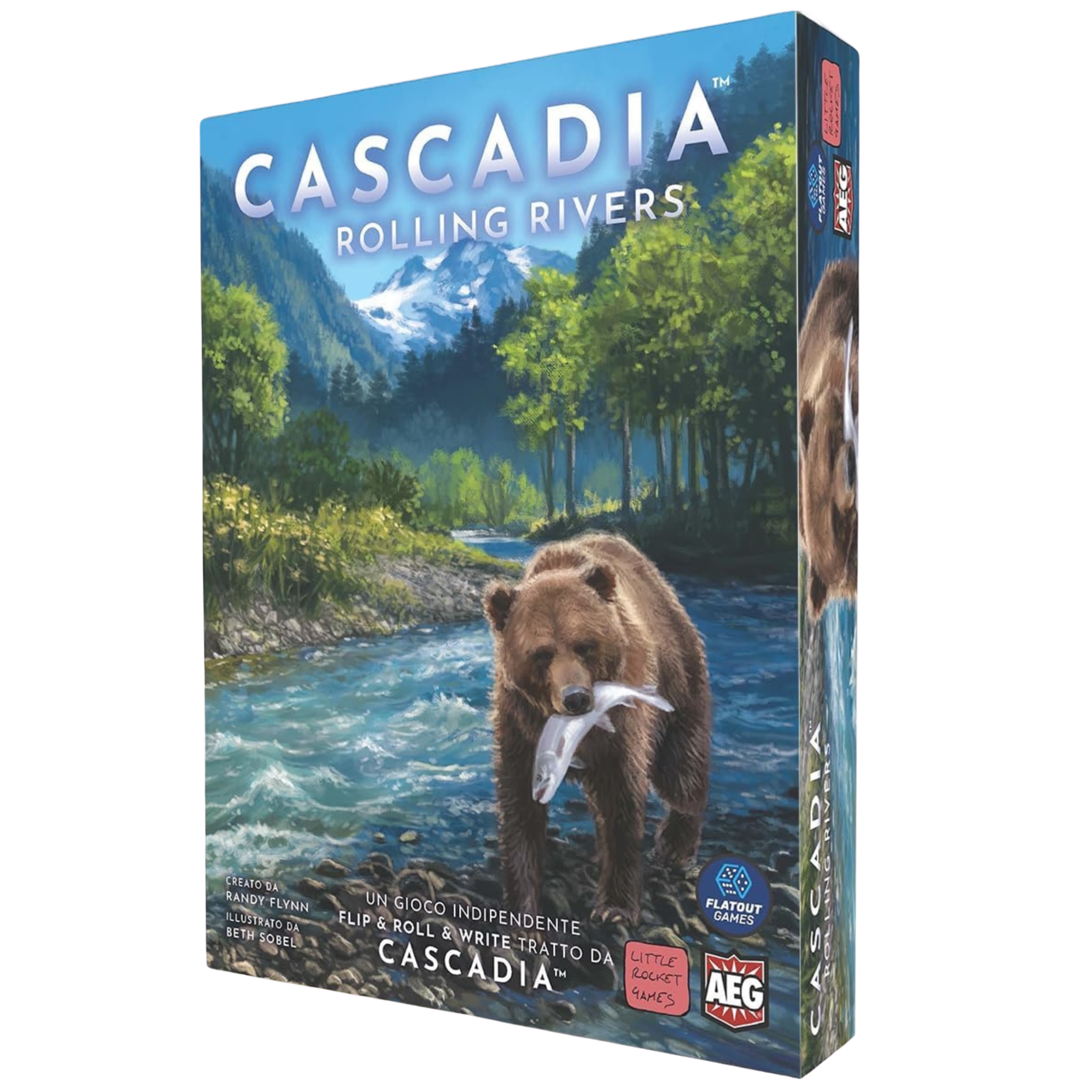 Alderac Entertainment | Cascadia Rolling Rivers Gioco da Tavolo in Alderac Entertainment | Cascadia Rolling Rivers Gioco da Tavolo in