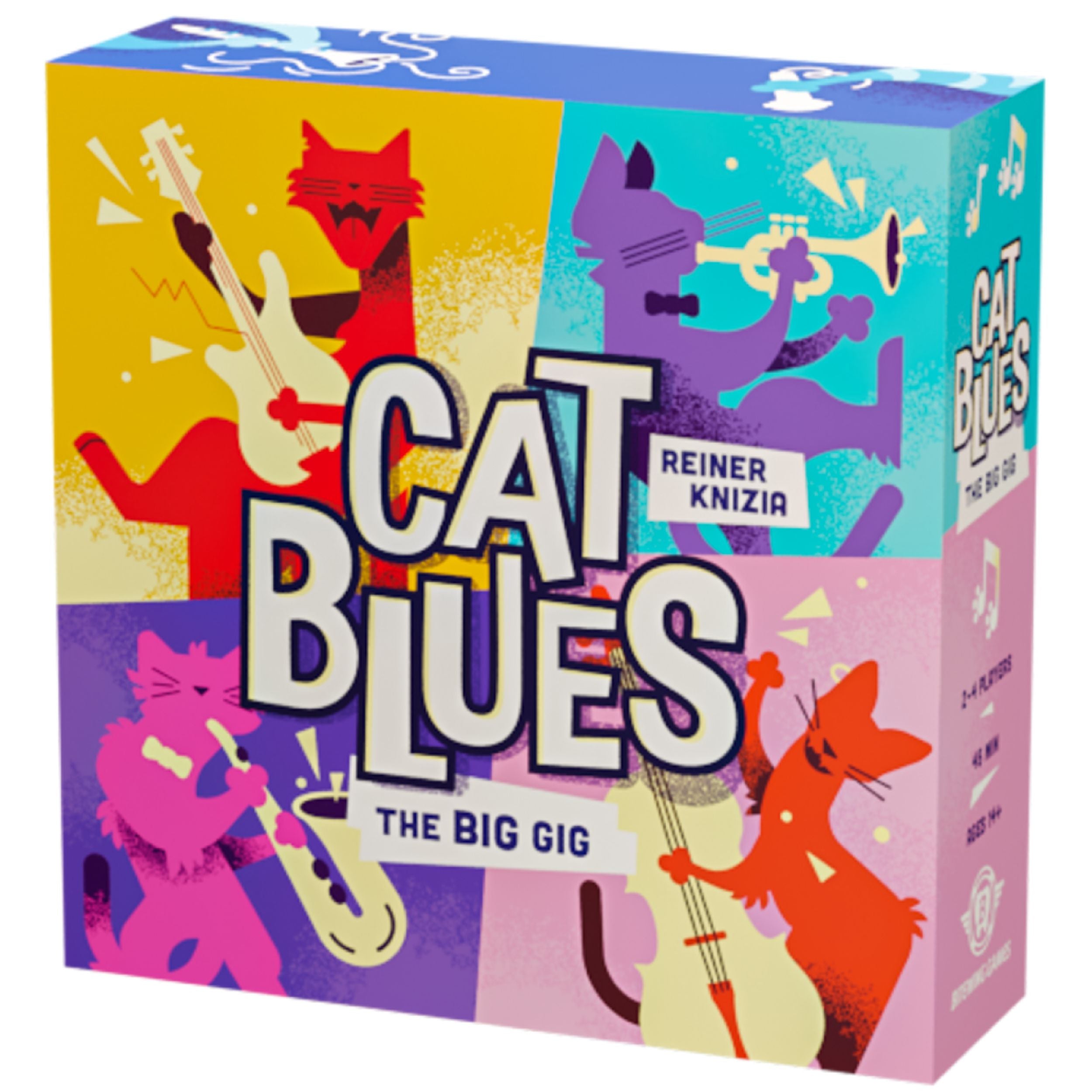 Cat Blues: The Big Gig