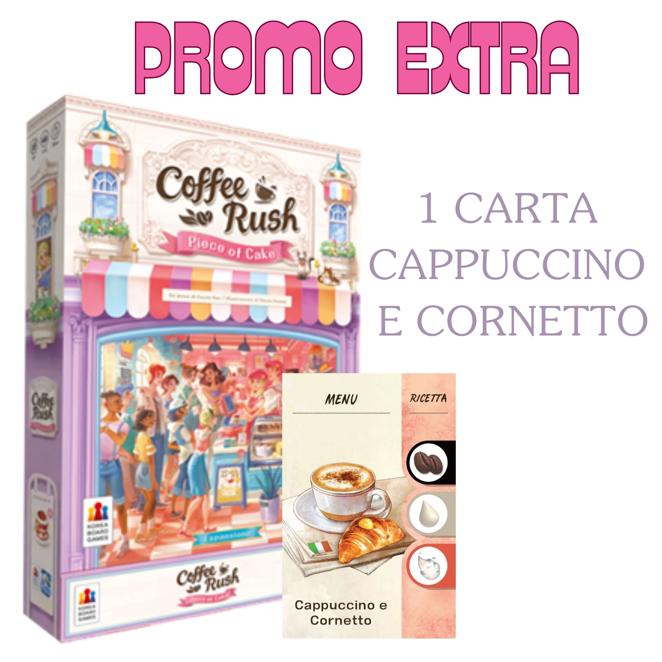 Coffee Rush: Piece of Cake