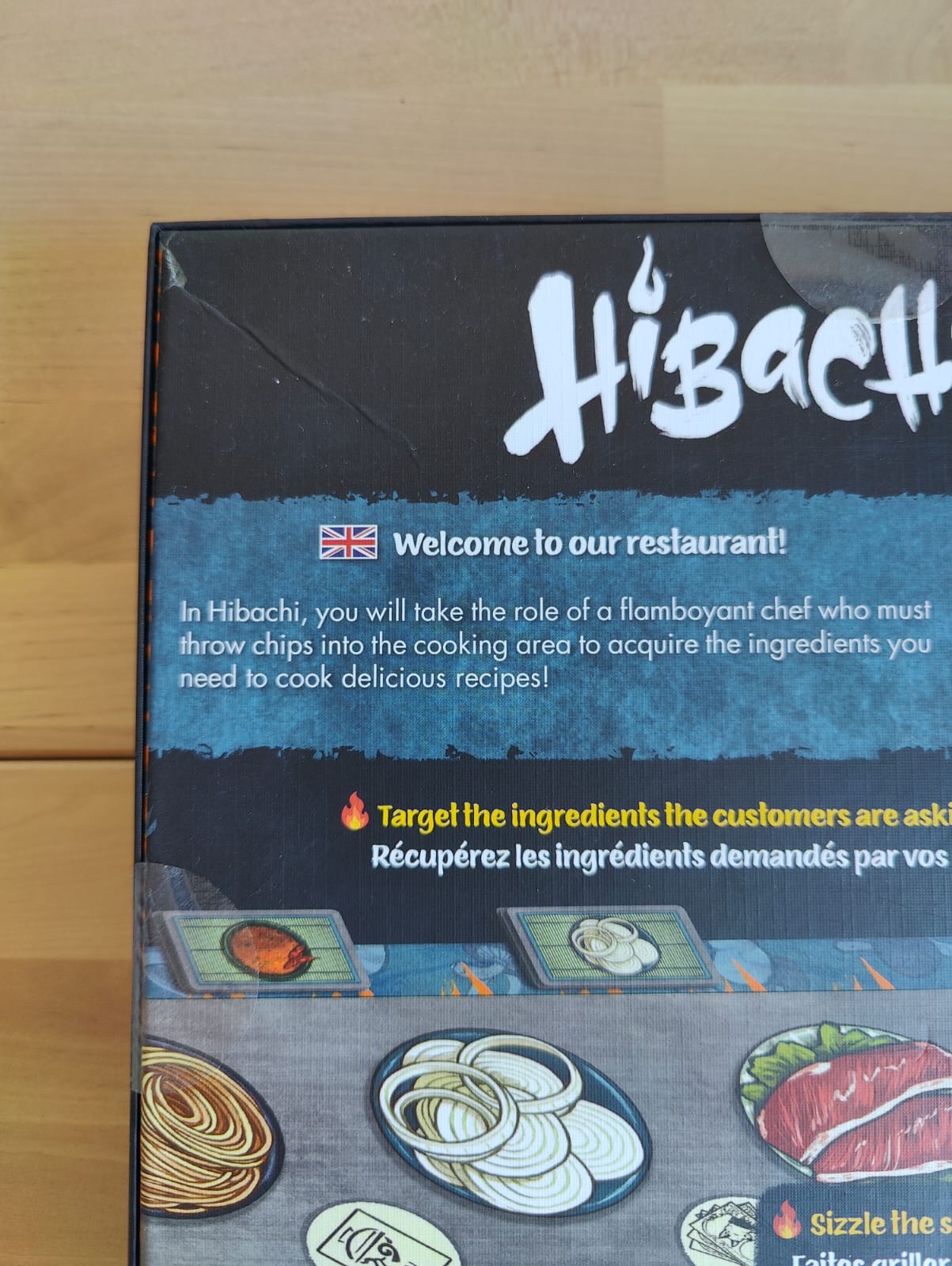 Danneggiato - 1 - Hibachi: Fired Up! - Vedi Foto