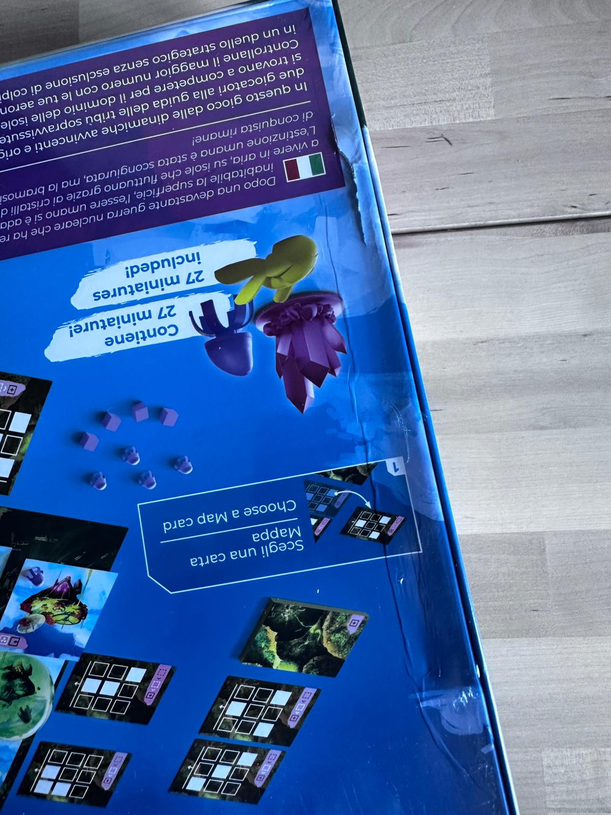 Danneggiato - Landomy vedere foto