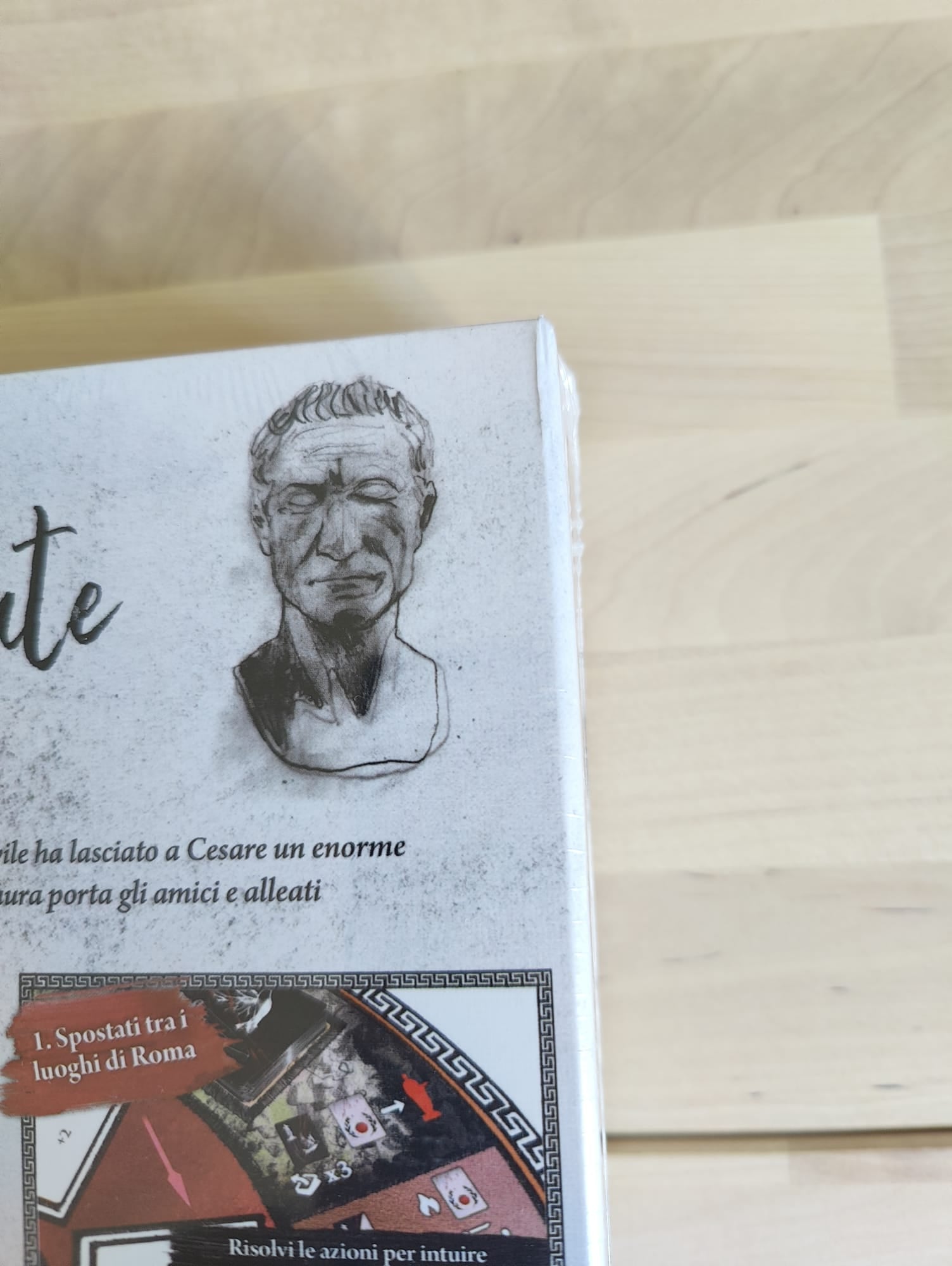 Danneggiato - 23 Pugnalate, Tradirai Giulio Cesare? - Vedere Foto