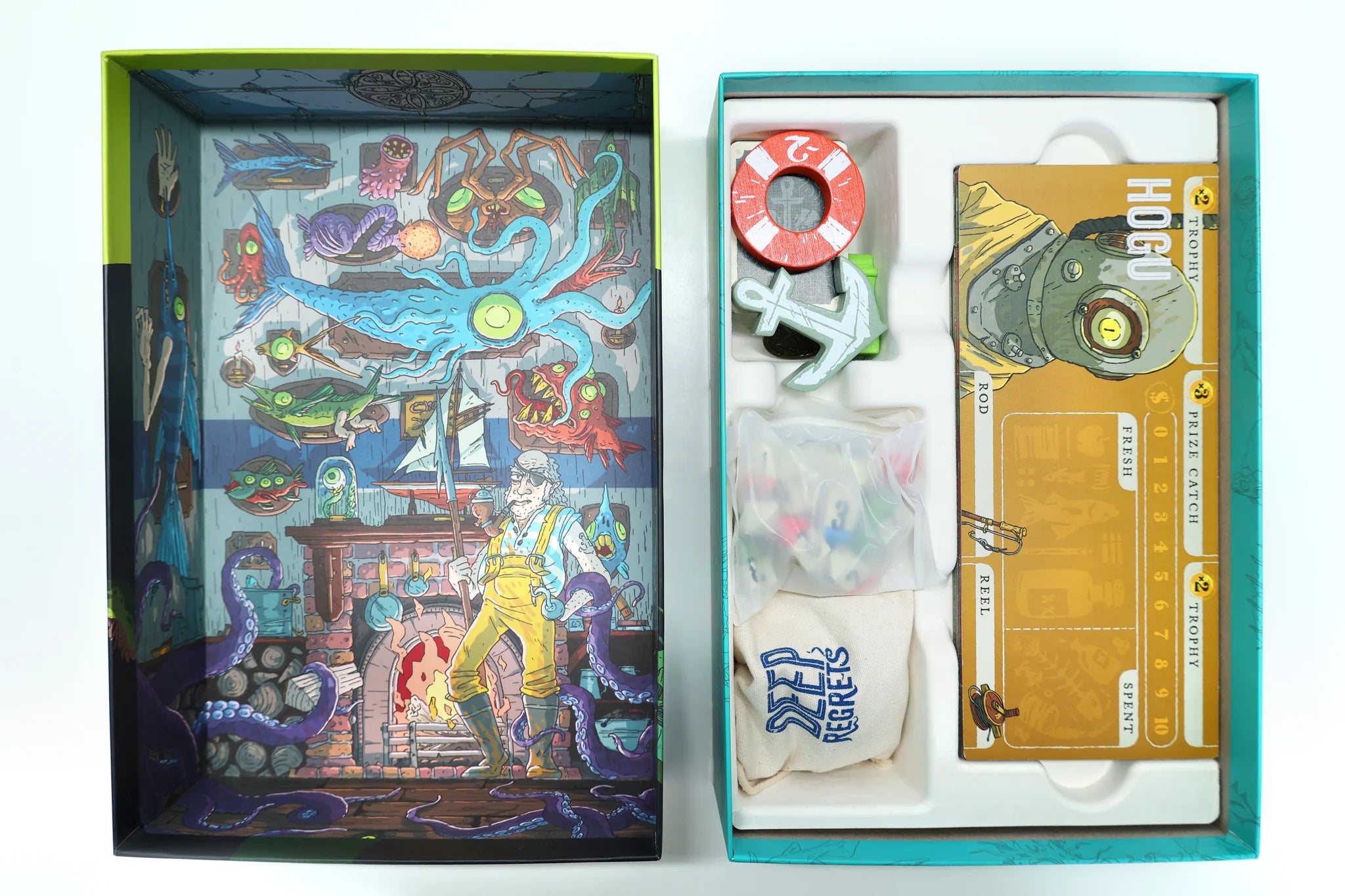 Deep Regrets Con Mini Espansione Orribili Tentacoli Omaggio