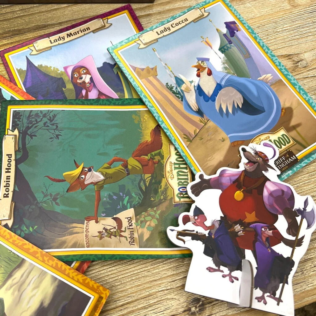 Sheriff of Nottingham - Disney's Robin Hood