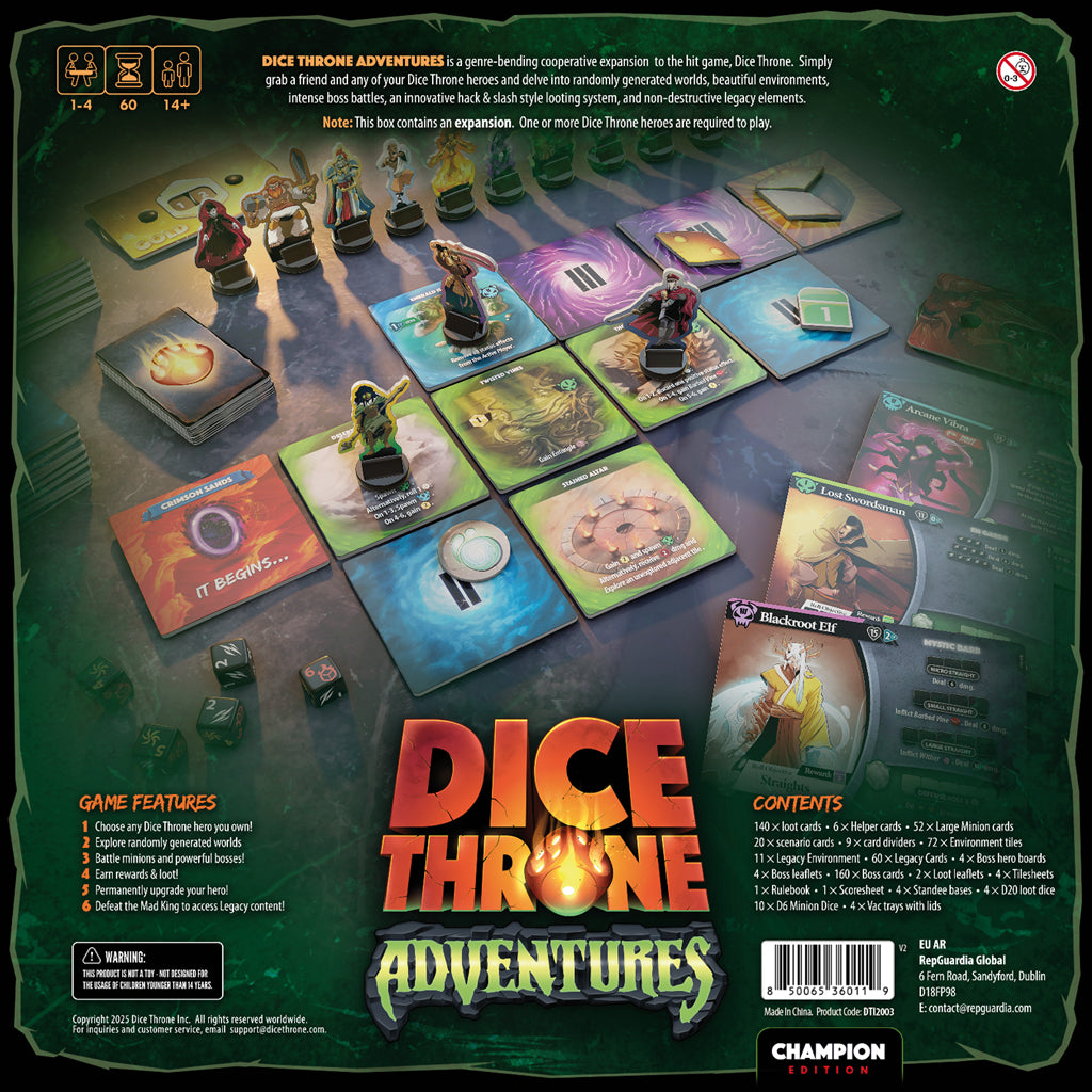 Dice Throne: Adventures