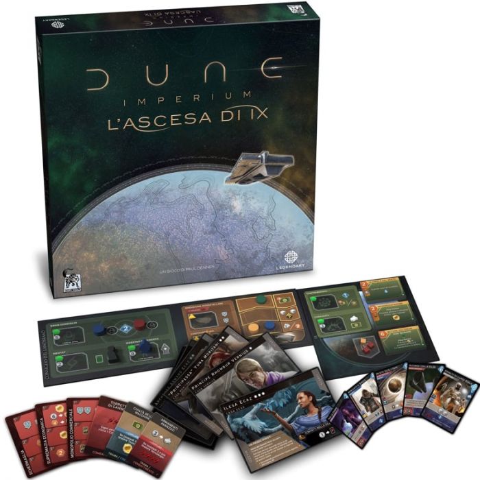 Dune Imperium - L'Ascesa di Ix