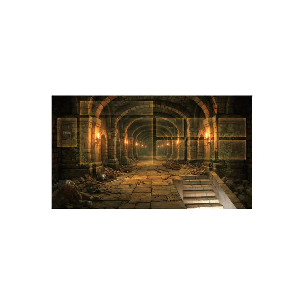 Dungeon Crawler Carl Unstoppable - Official Playmat Only