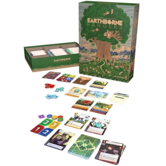 Earthborne Rangers - Set Base
