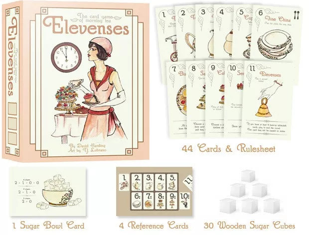 Elevenses (Pocket Line Edition) EN