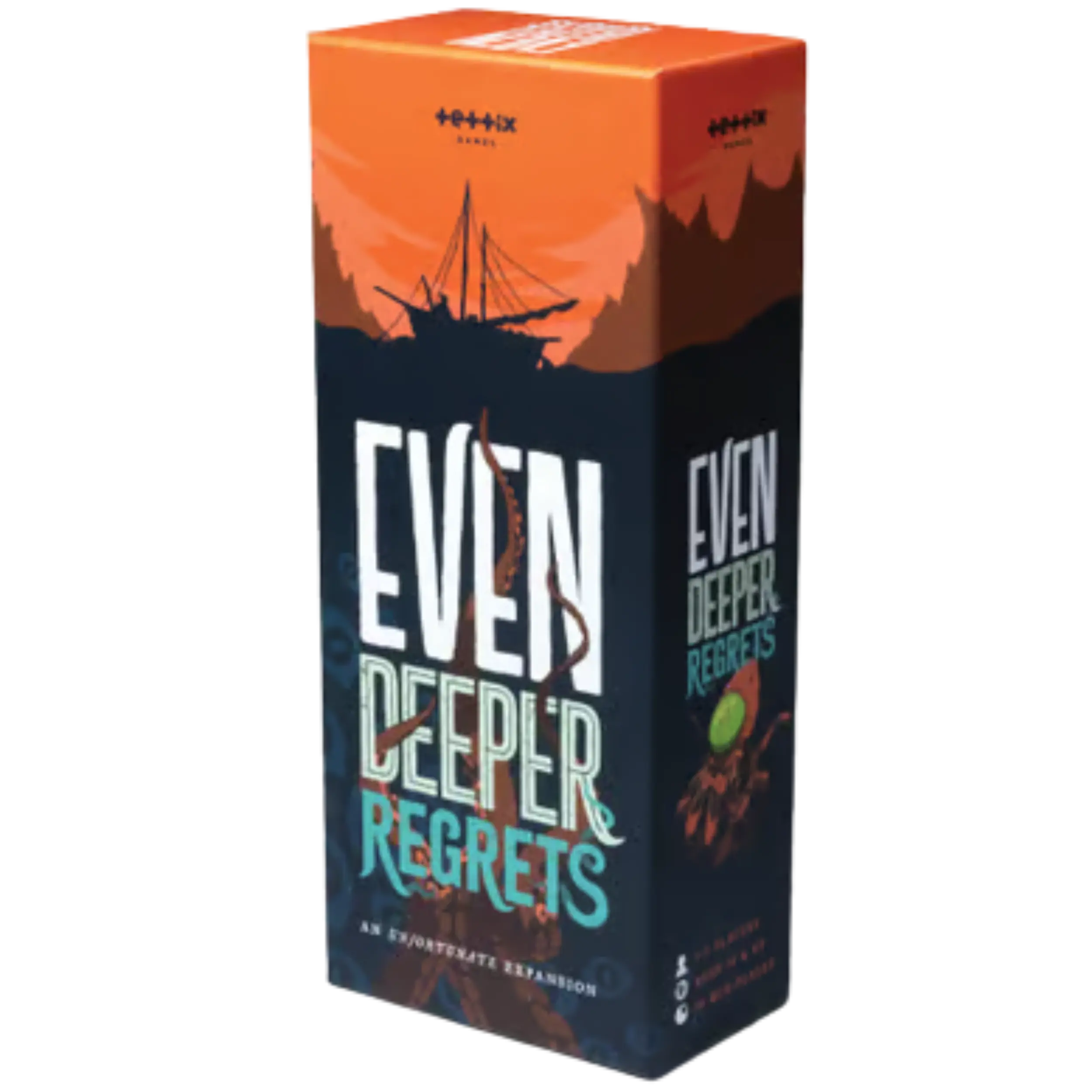 Even Deeper Regrets - Espansione