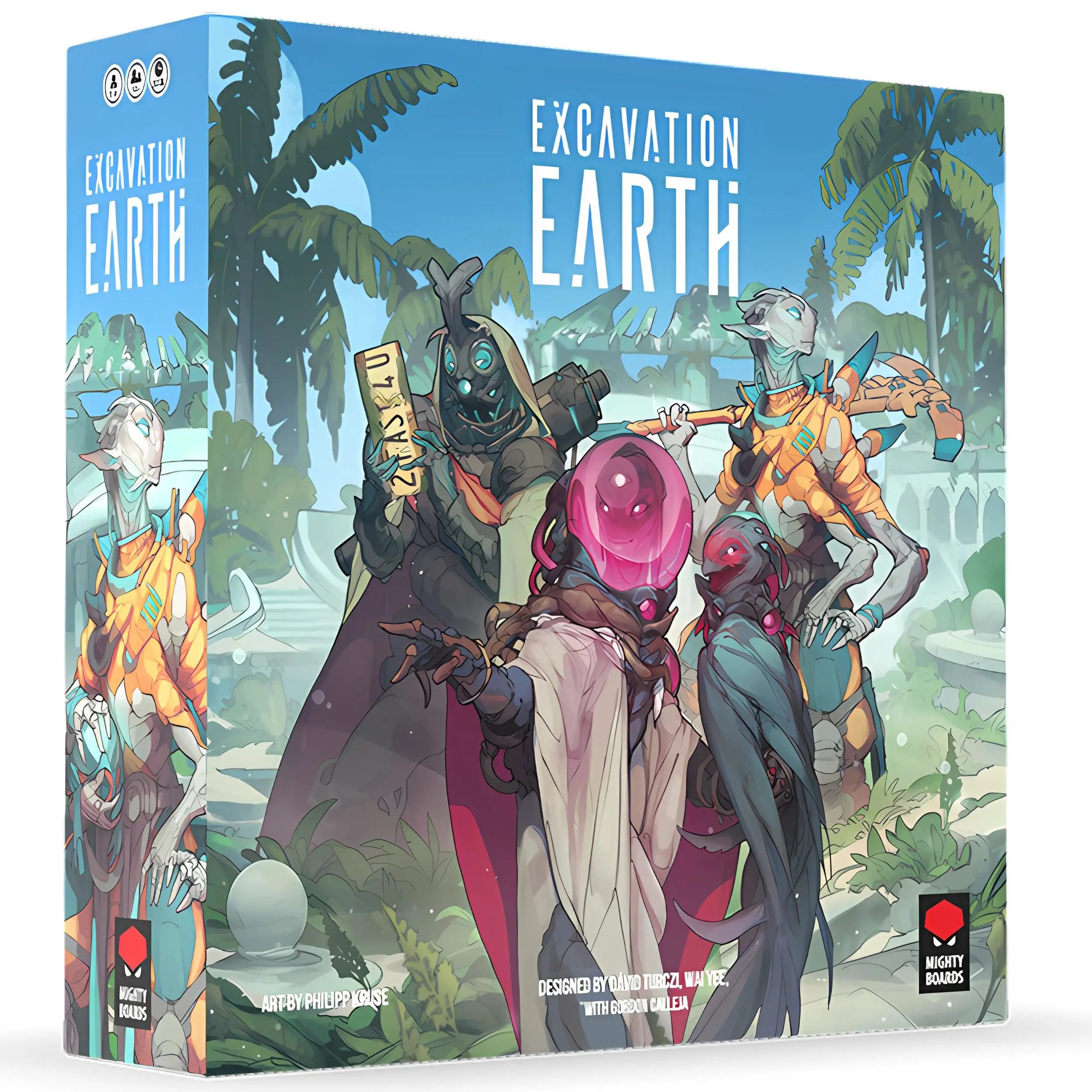 Excavation Earth