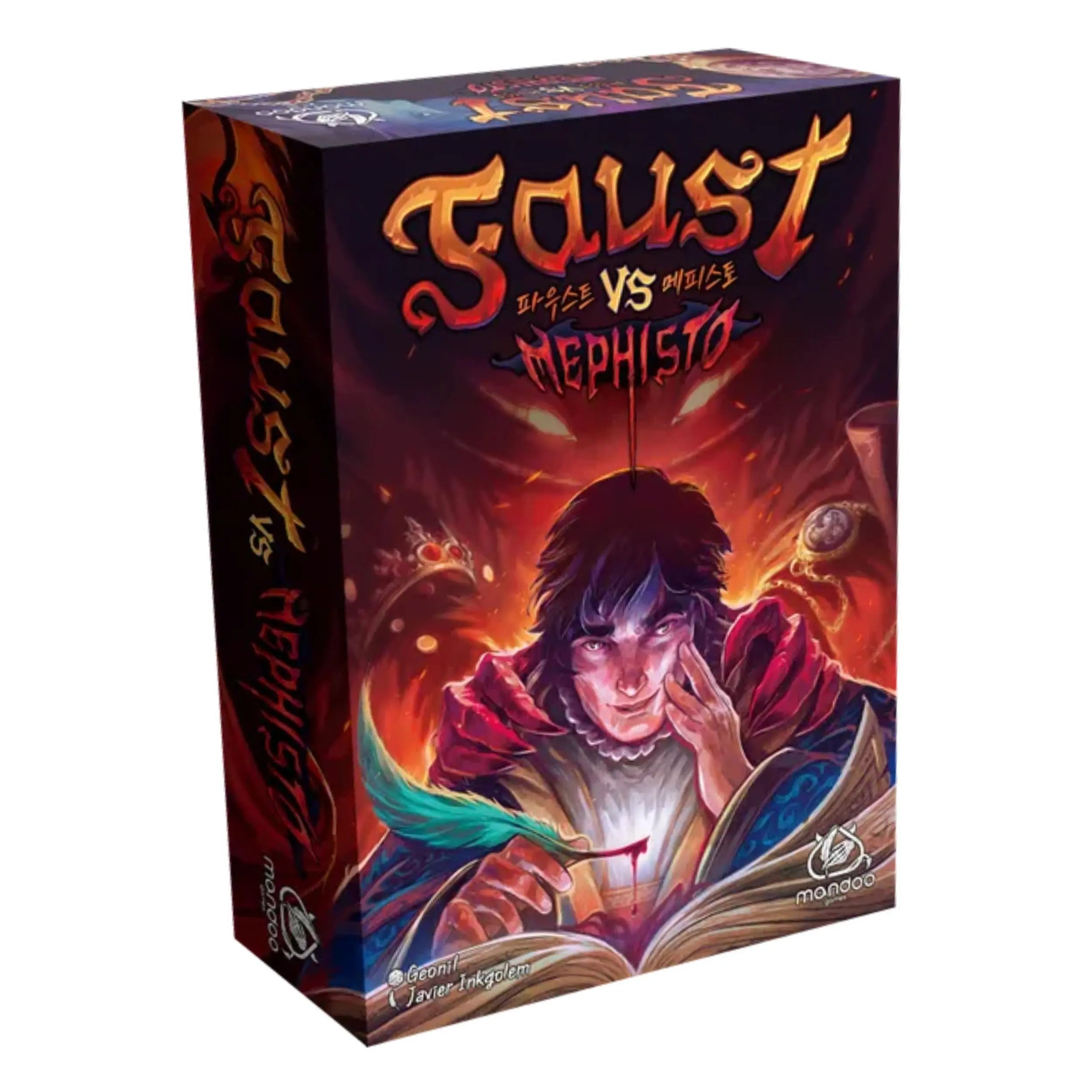 Faust vs Mephisto