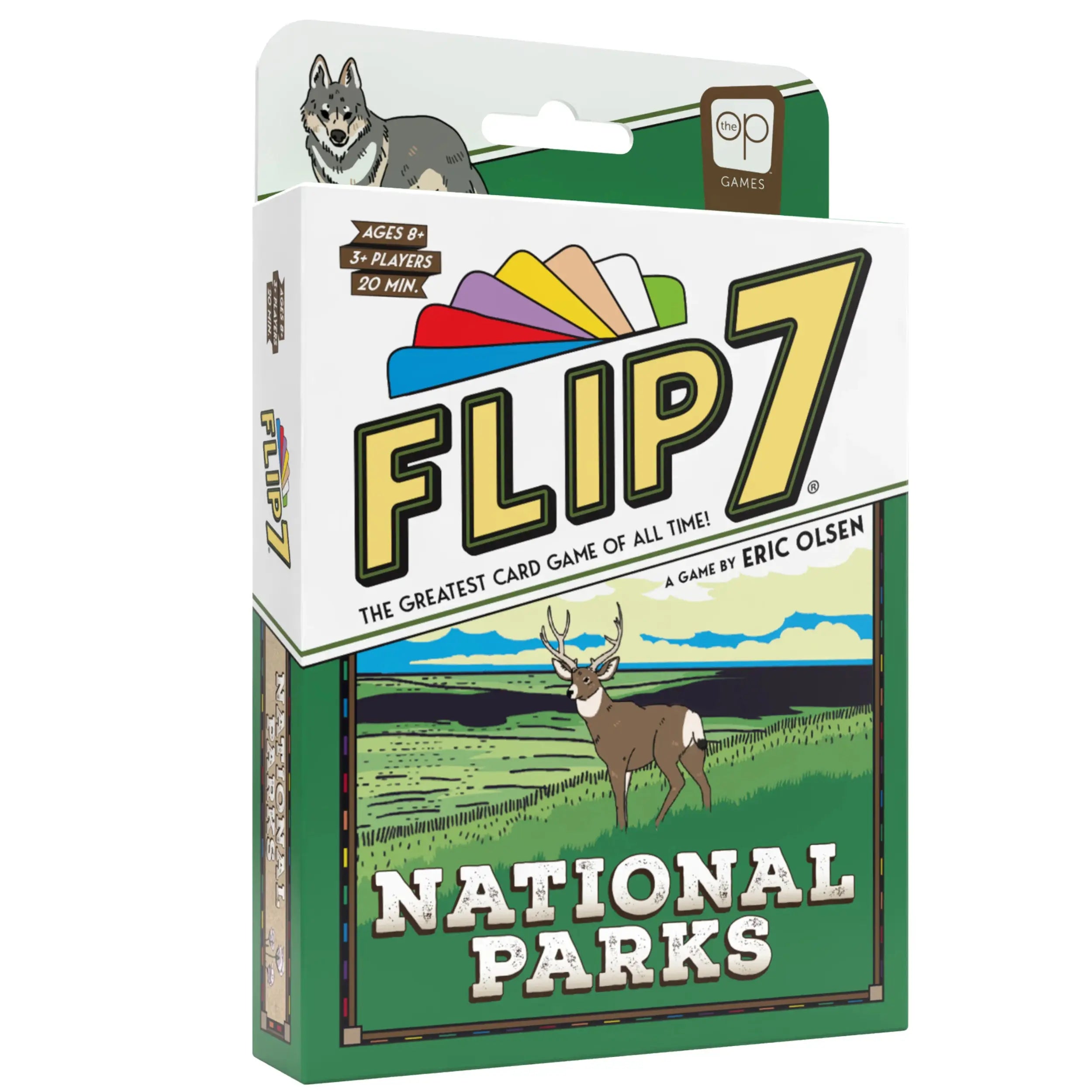 Flip 7 National Parks