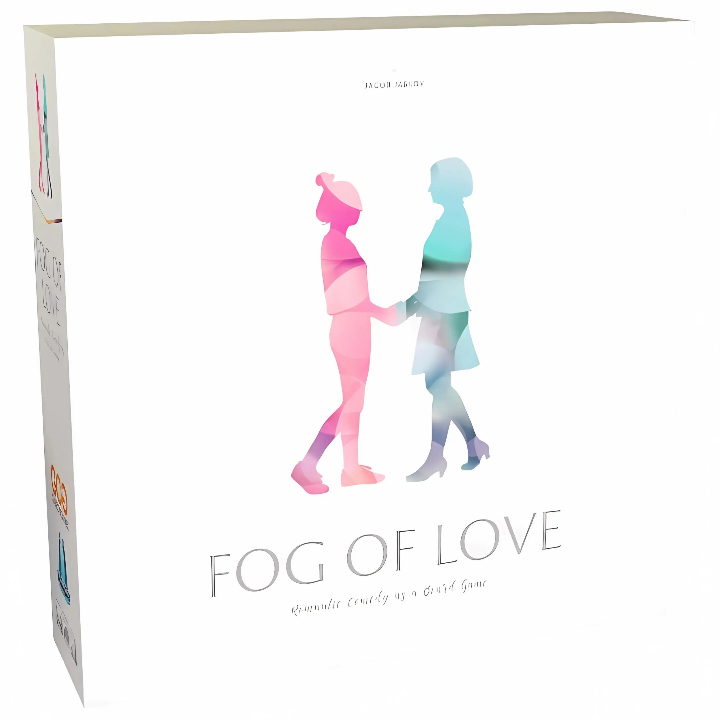 Fog of Love - Cover B
