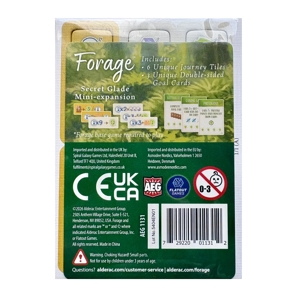 Forage Kickstarter Edition (Forage)
