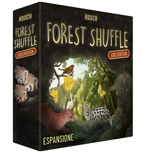 Forest Shuffle Exploration - Espansione