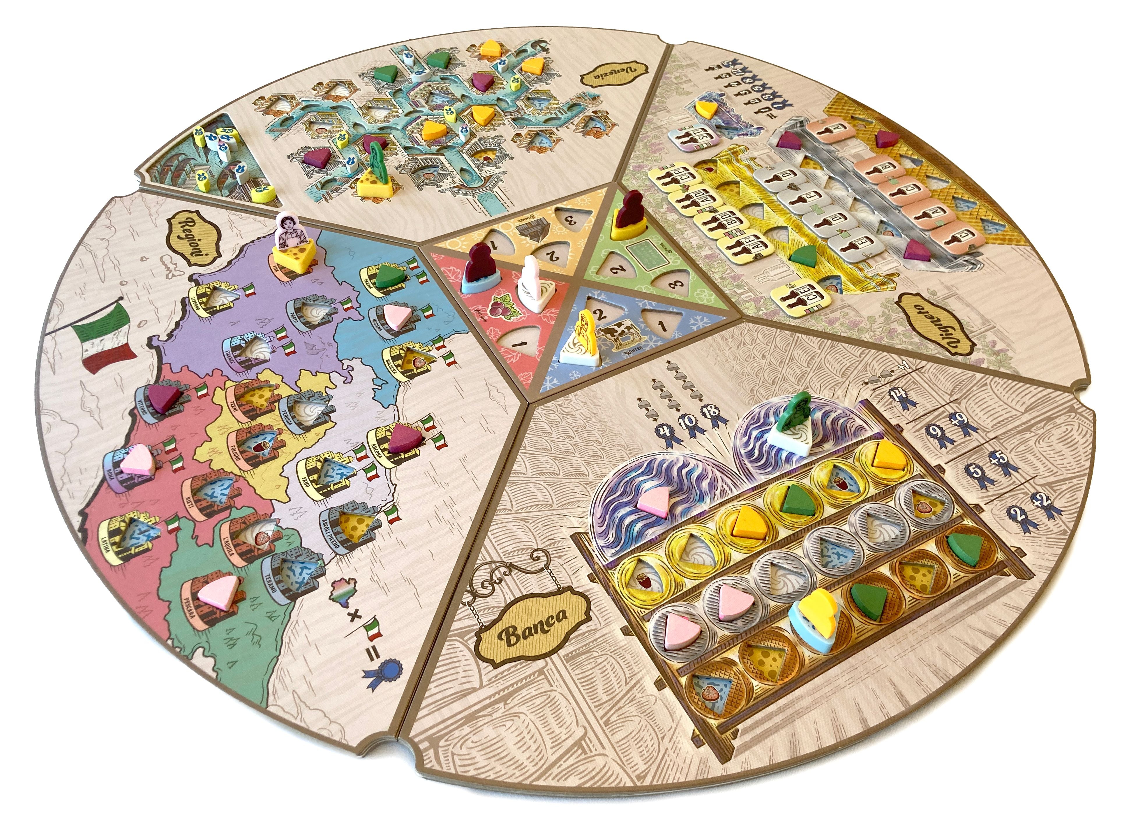 Formaggio: Limited Edition