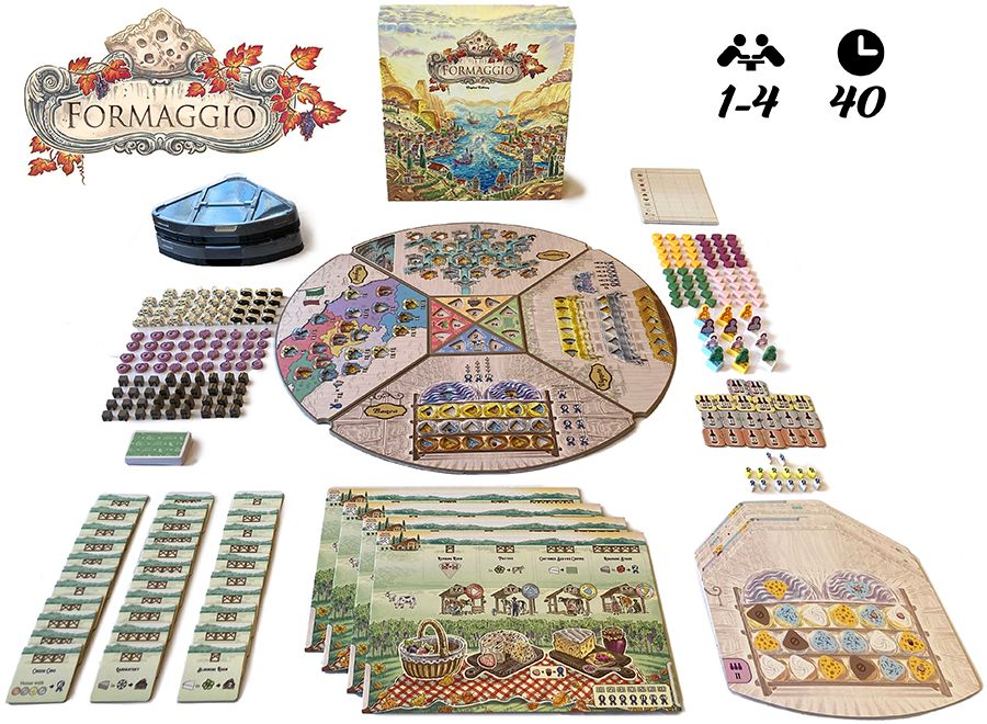 Formaggio: Limited Edition