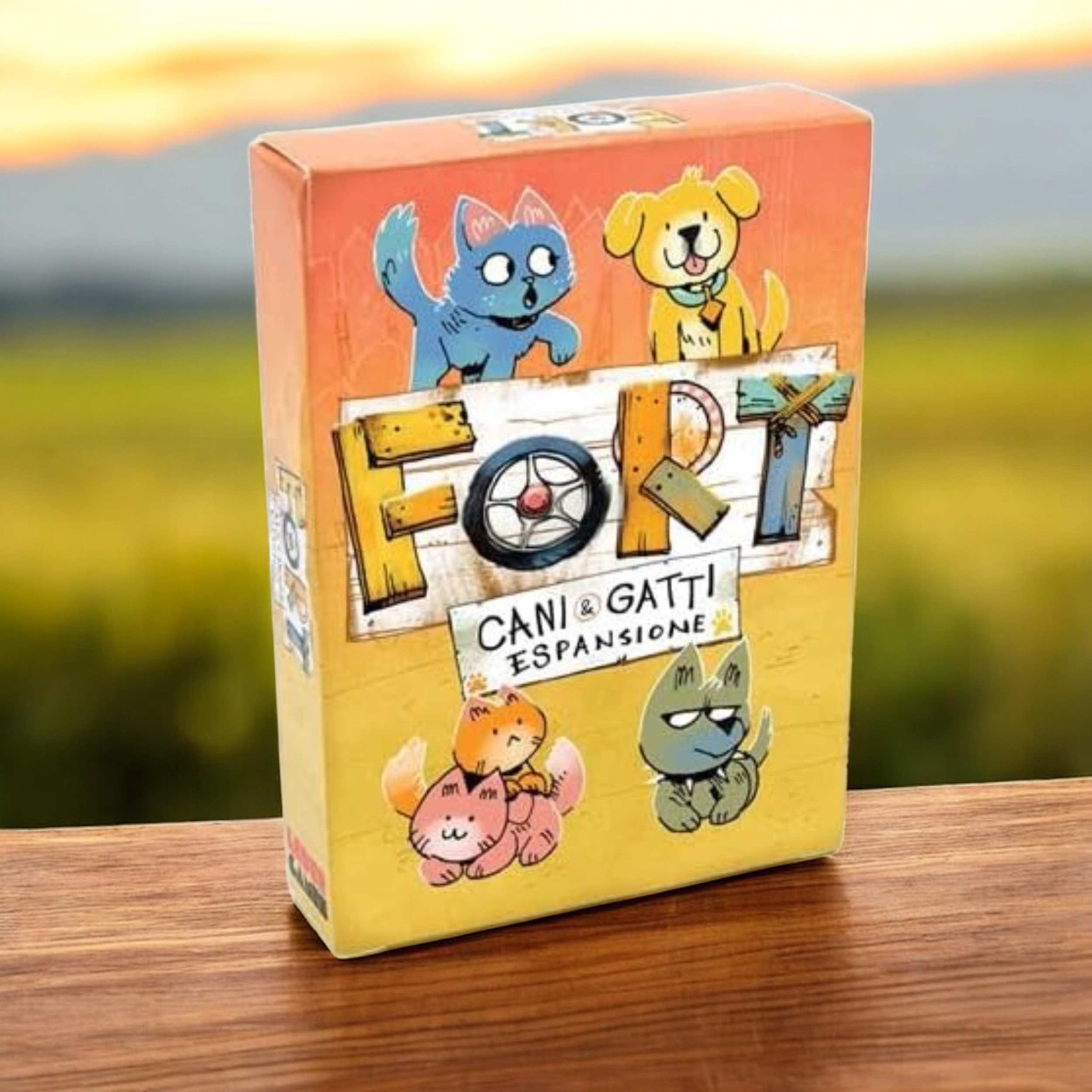 Fort Cani e Gatti Espansione