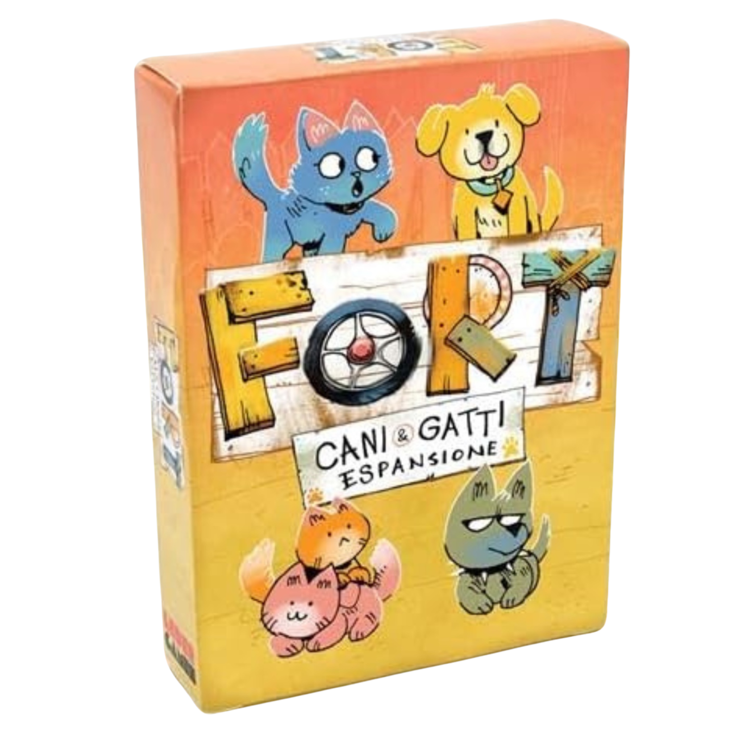 Fort Cani e Gatti Espansione
