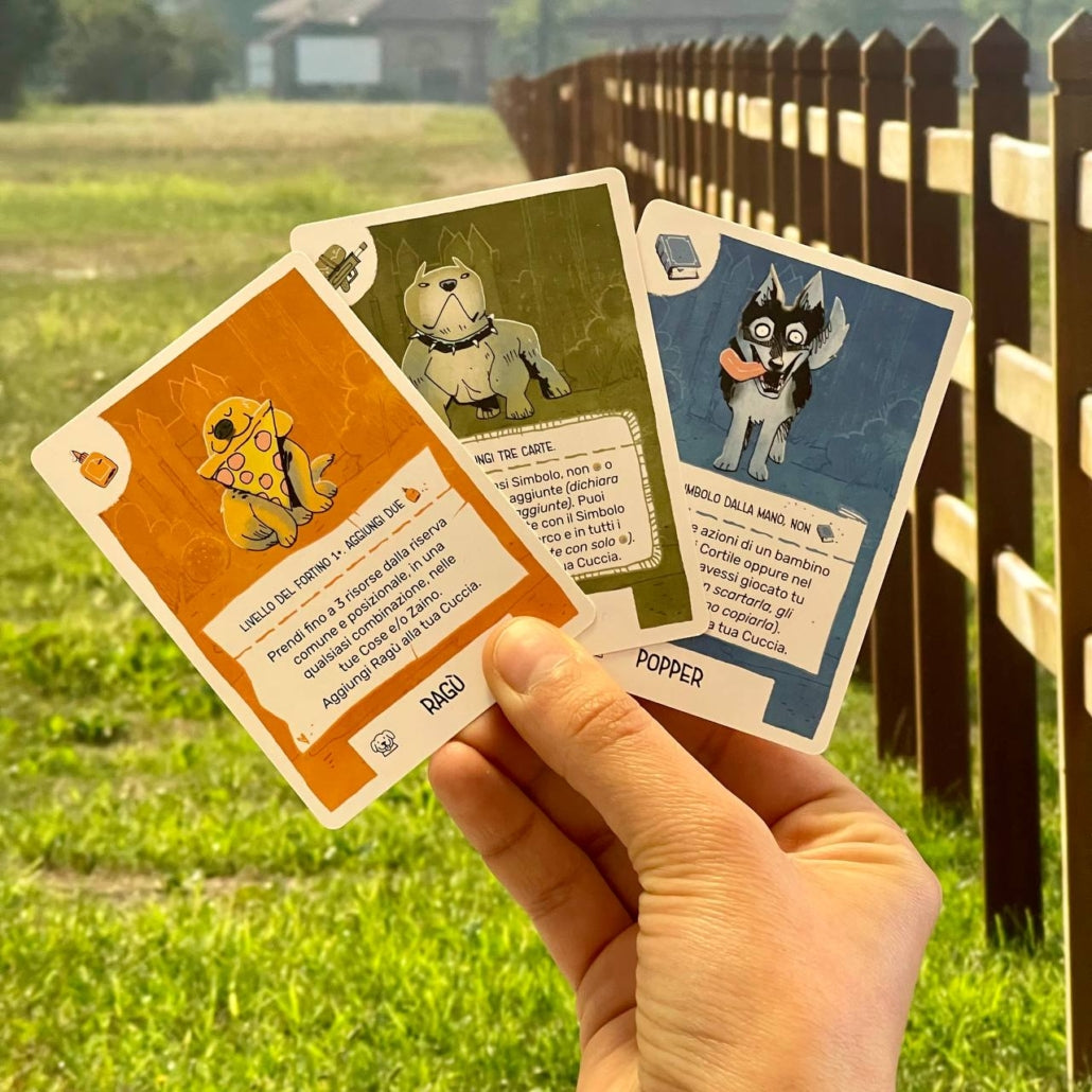 Fort Cani e Gatti Espansione