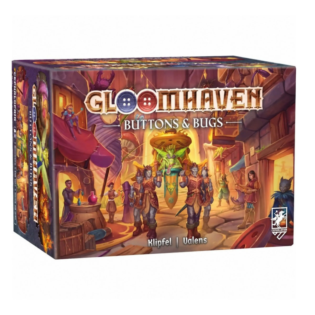 Gloomhaven - Buttons & Bugs - ITA