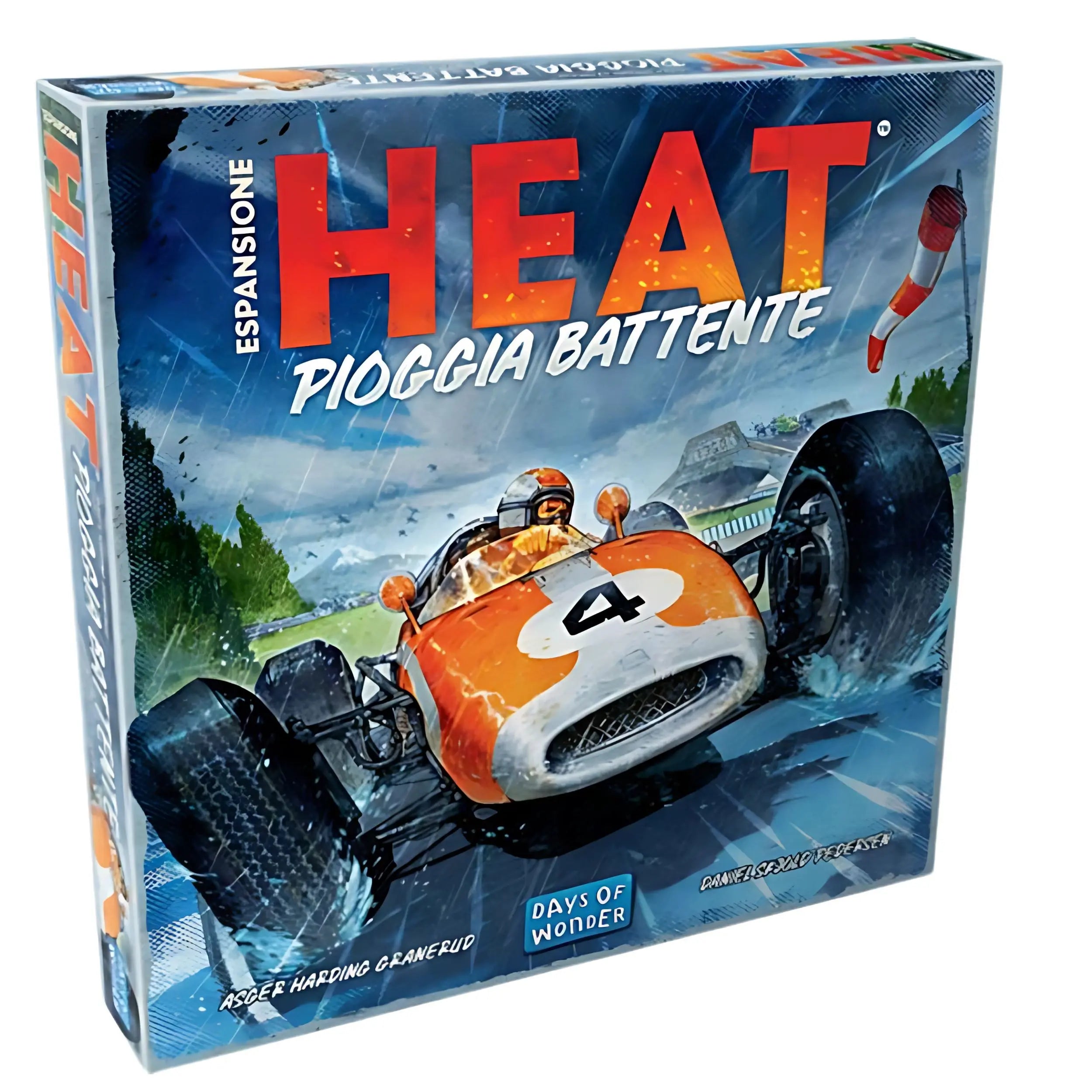 Heat – Heavy Rain - Expansion