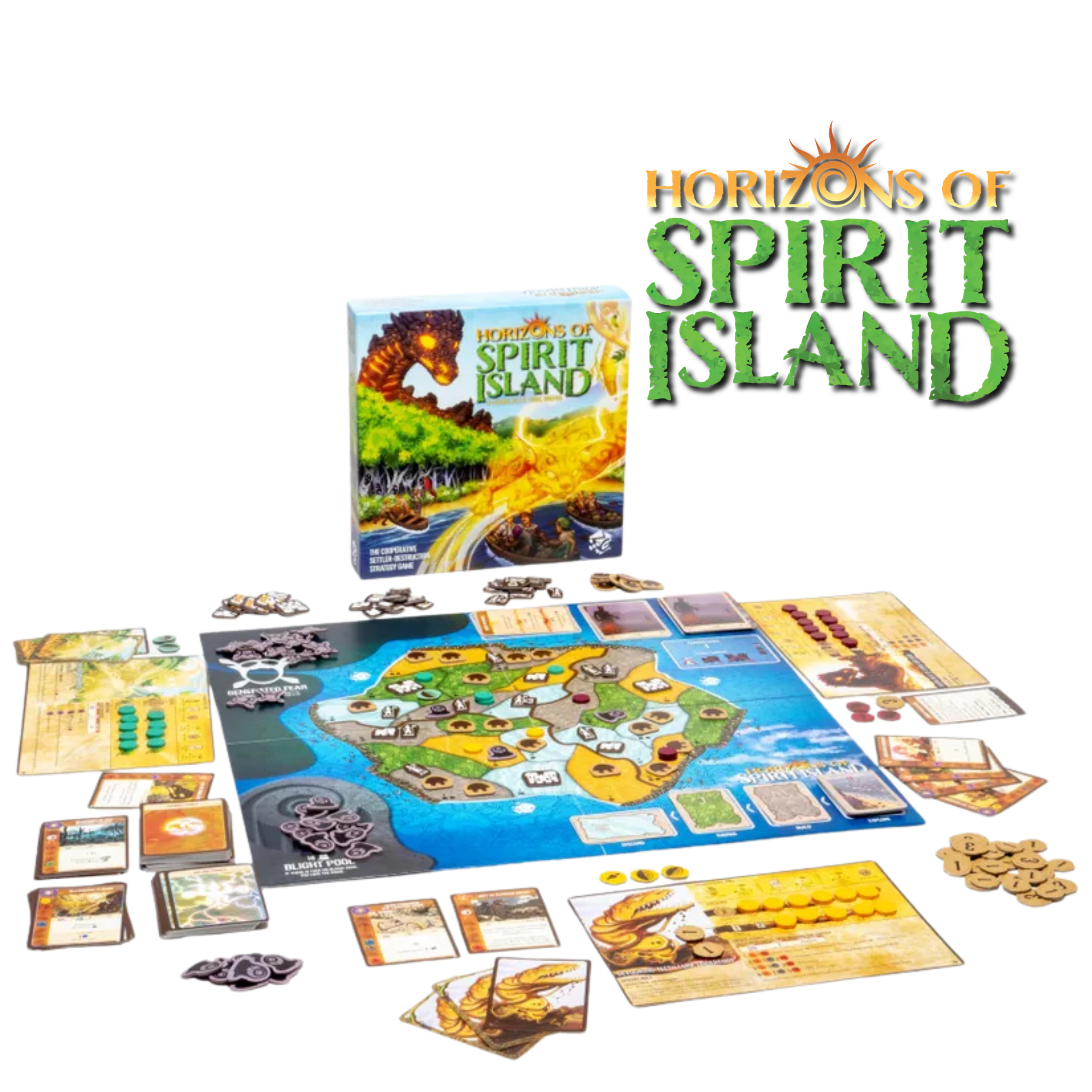 Horizons of Spirit Island