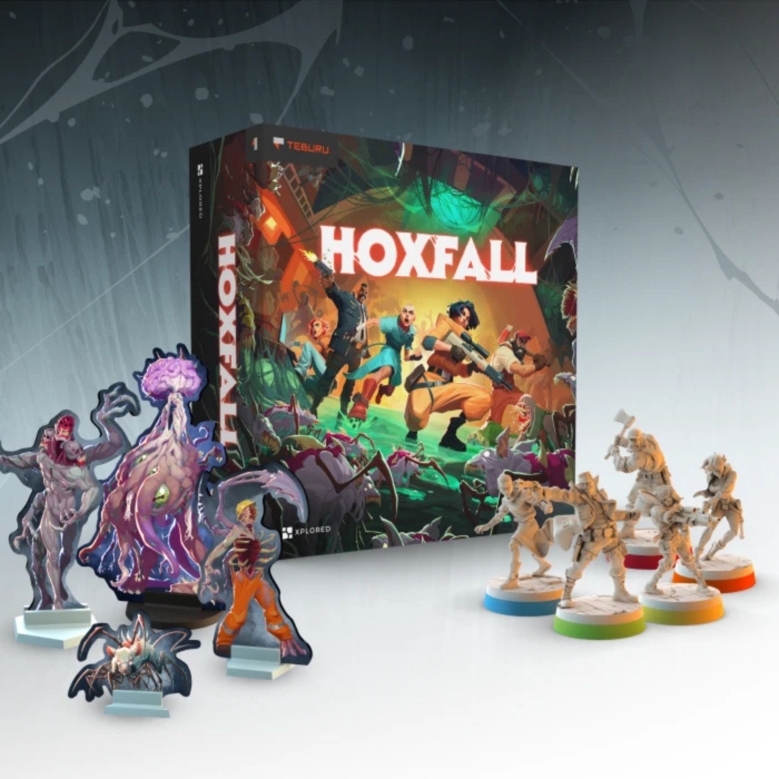 Hoxfall - Standee