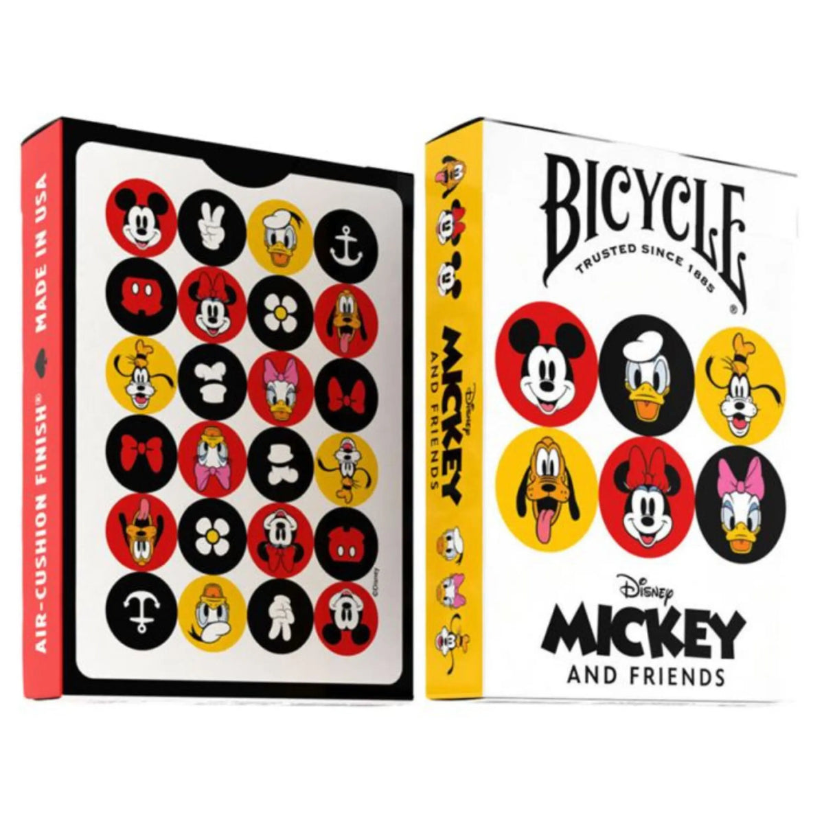 Bicycle Playing Cards Disney Mickey and Friends