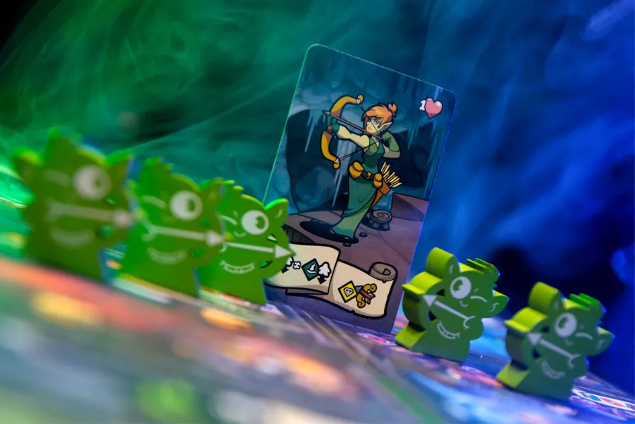 Keep the Heroes Out!