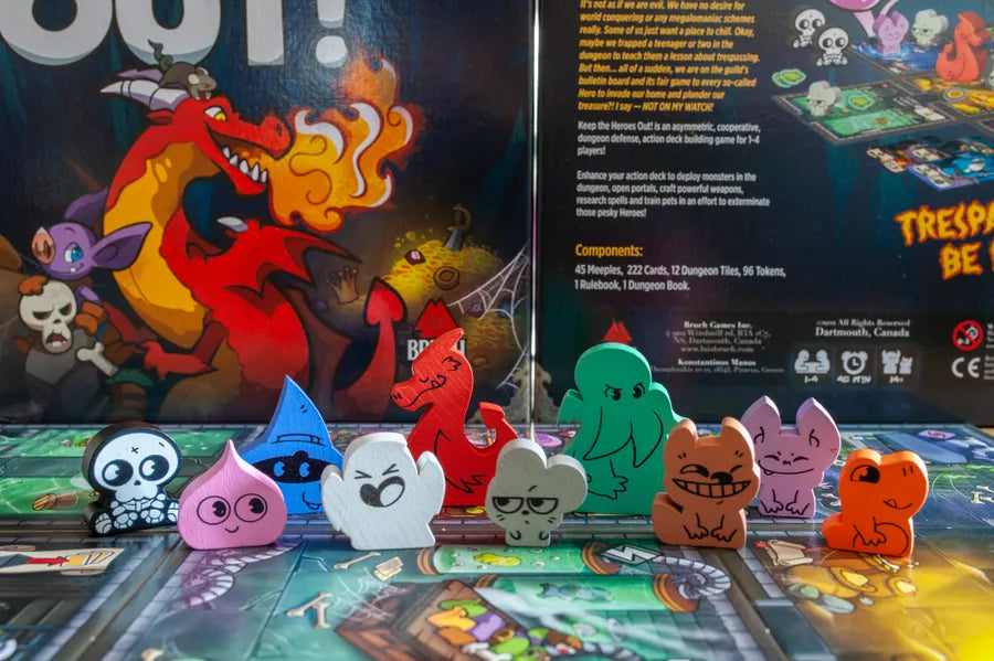 Keep the Heroes Out!