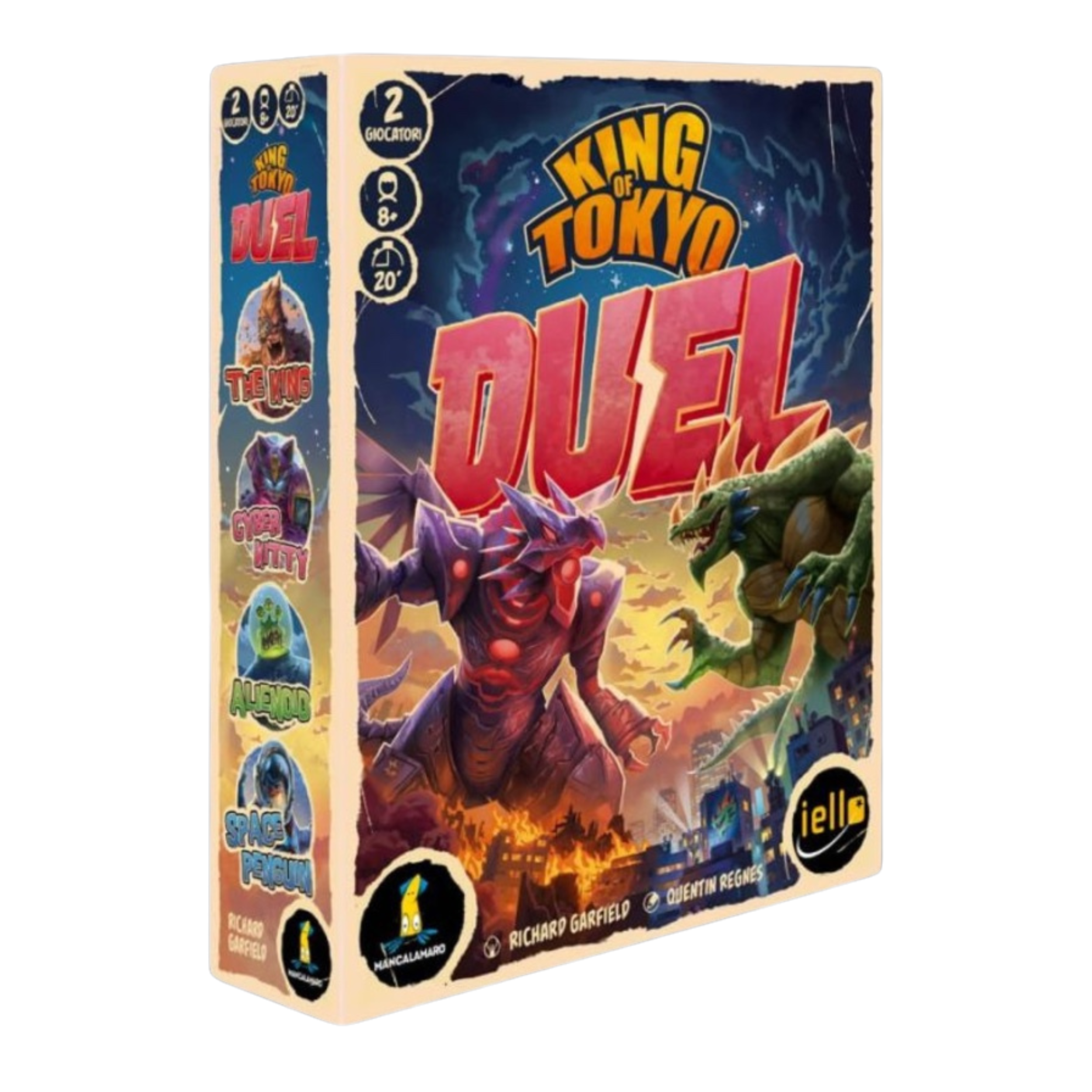 King of Tokyo Duel