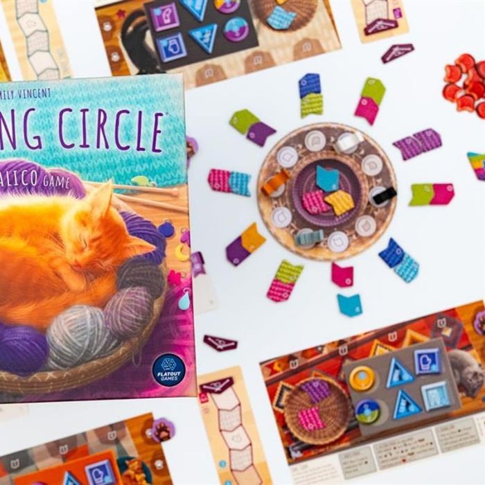 Knitting Circle - Edizione Kickstarter