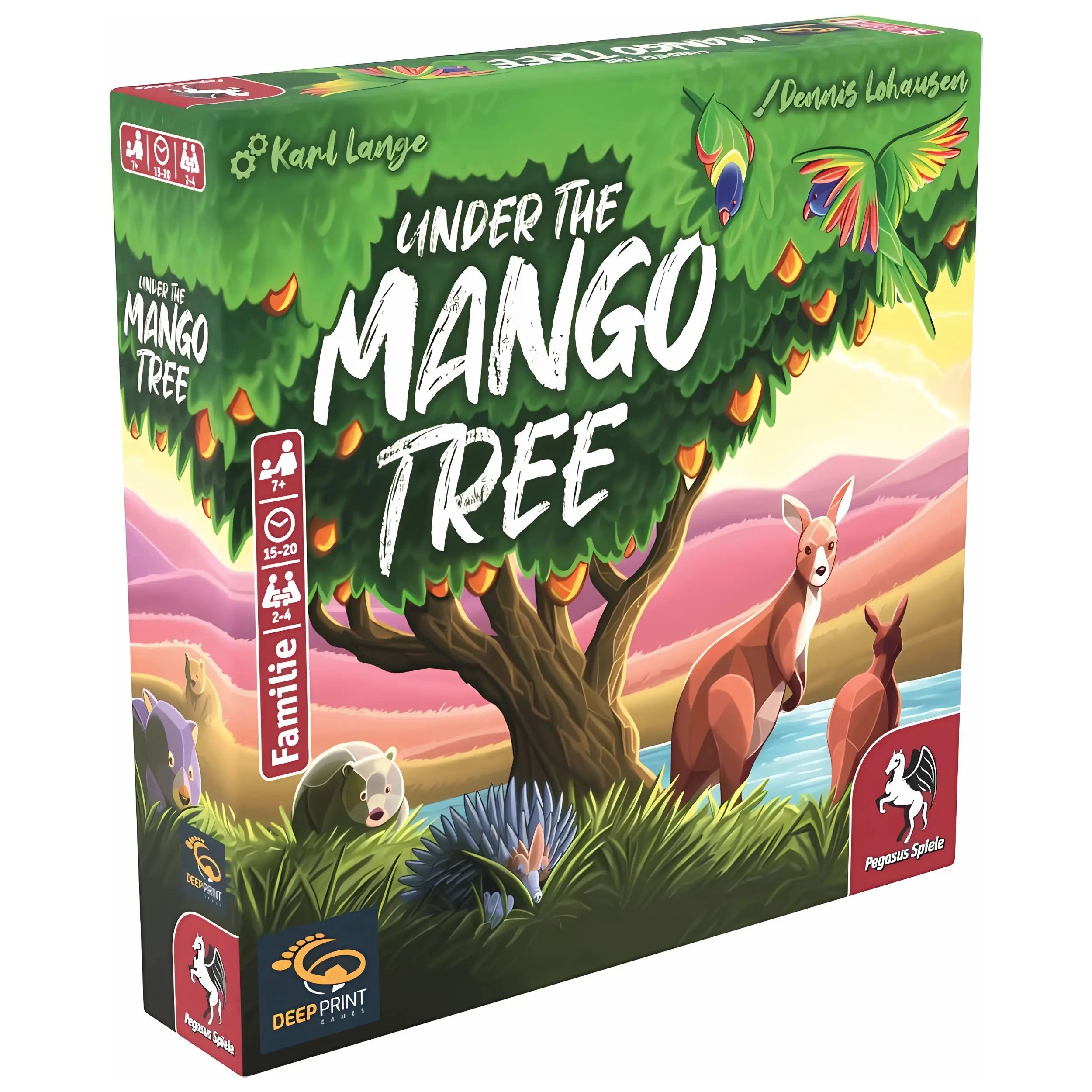 Under the Mango Tree