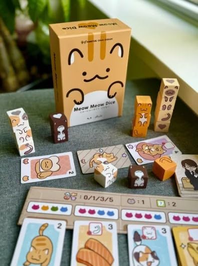 Meow Meow Dice