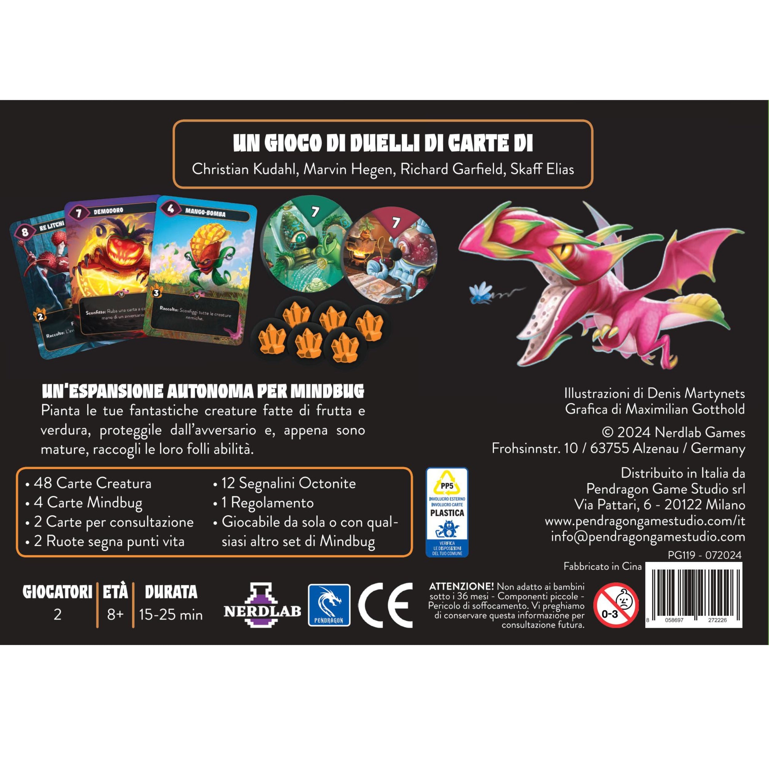 Mindbug Tuttifrutti Regno