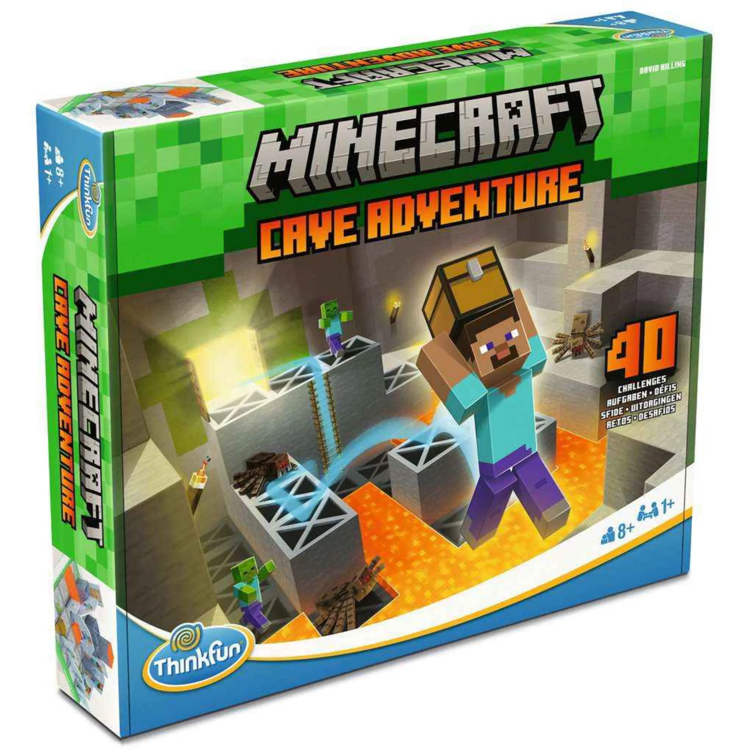 Minecraft Cave Adventure