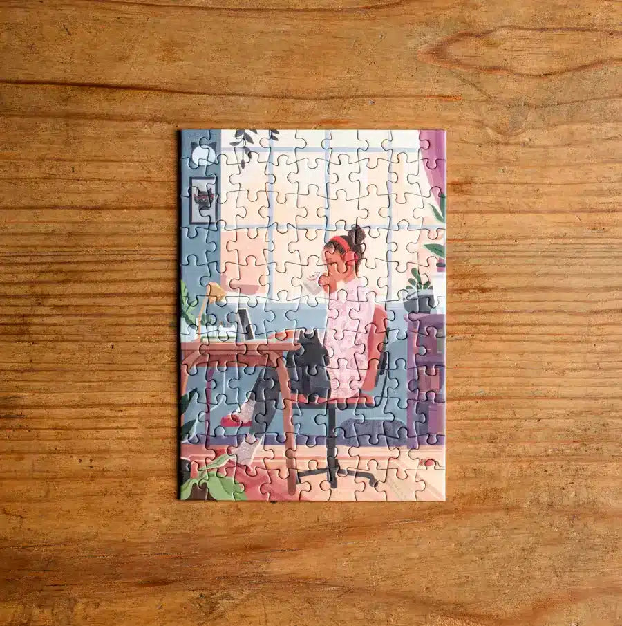 Mini puzzle Coworkers 99 pz