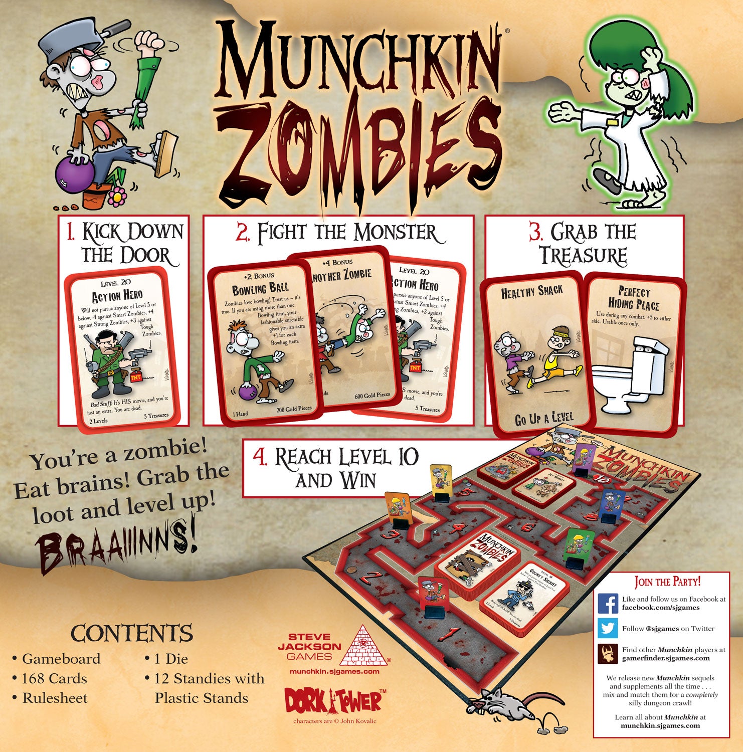 Munchkin Zombies Deluxe