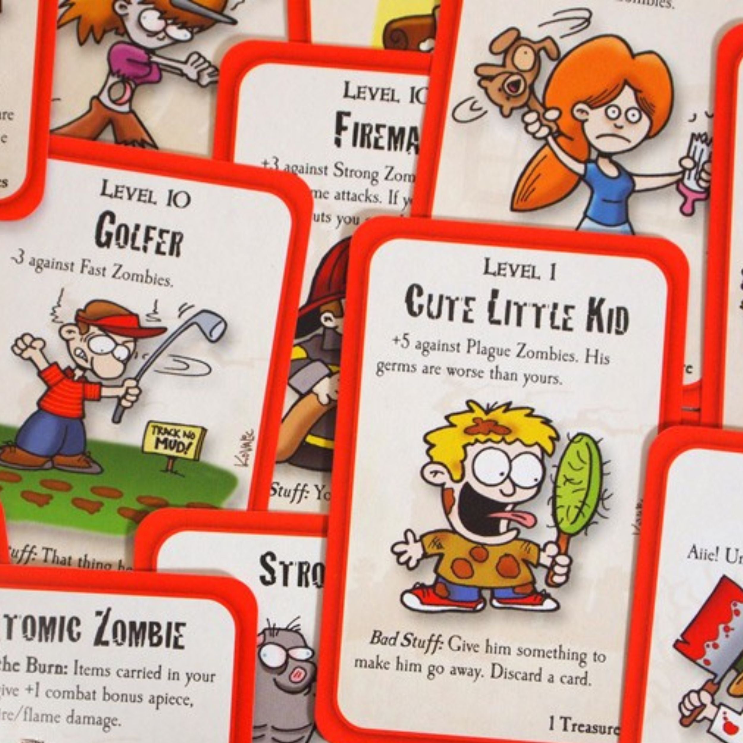 Munchkin Zombies Deluxe