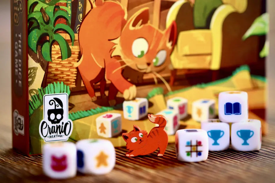 My Shelfie The Dice Game